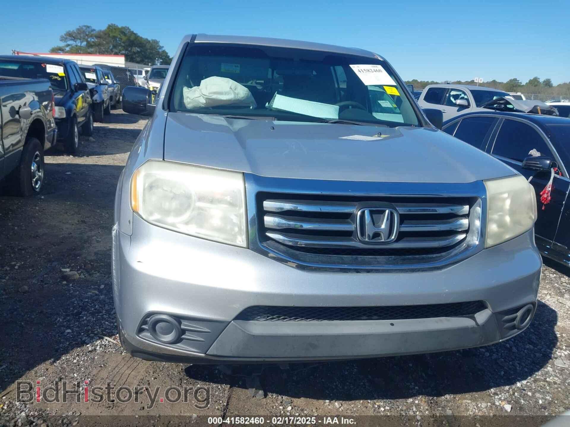 2013 HONDA PILOT - VIN: 5FNYF3H20DB036562 - Фото 6
