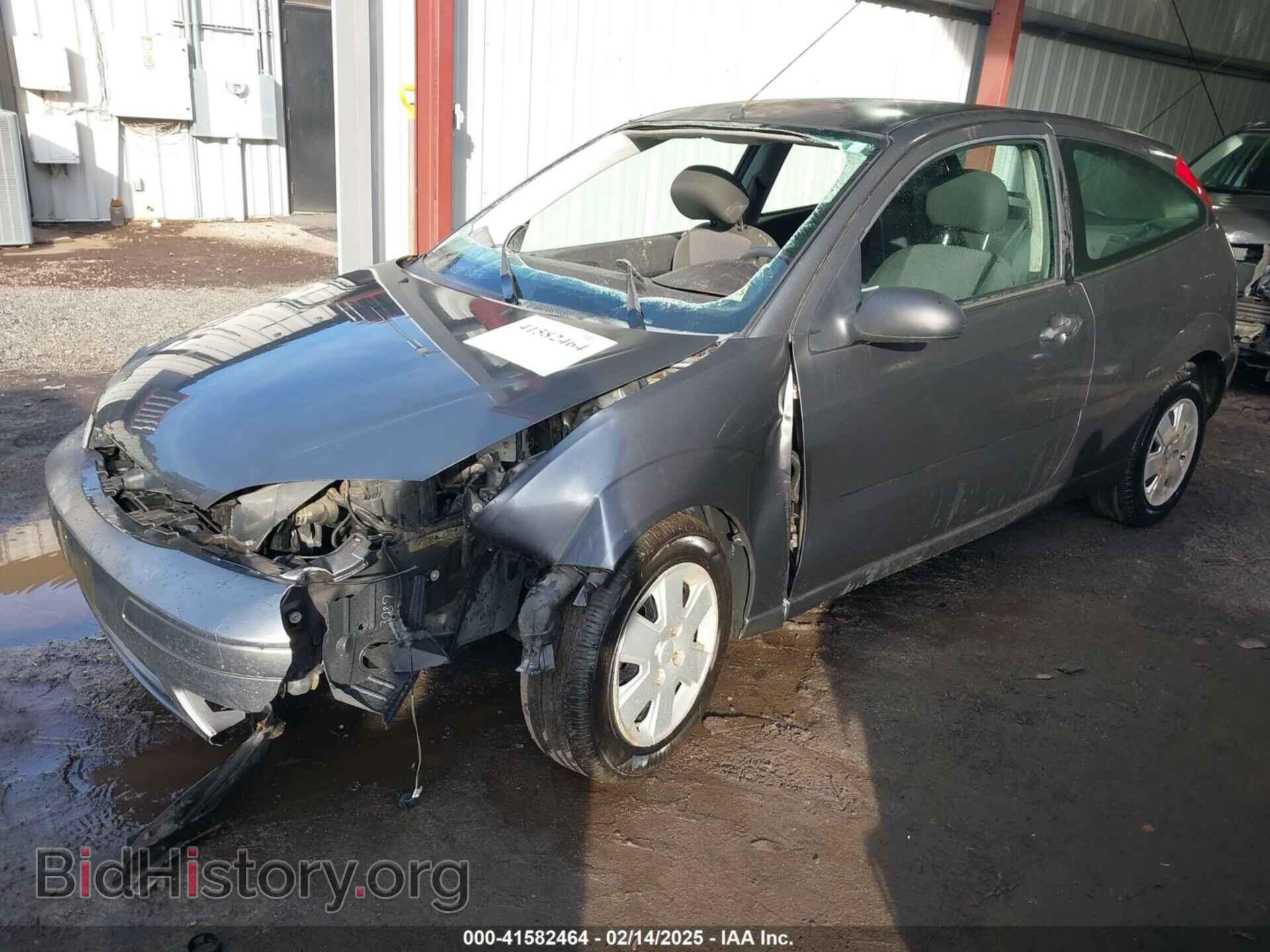 2007 FORD FOCUS - VIN: 1FAHP31N07W348419 - Фото 2