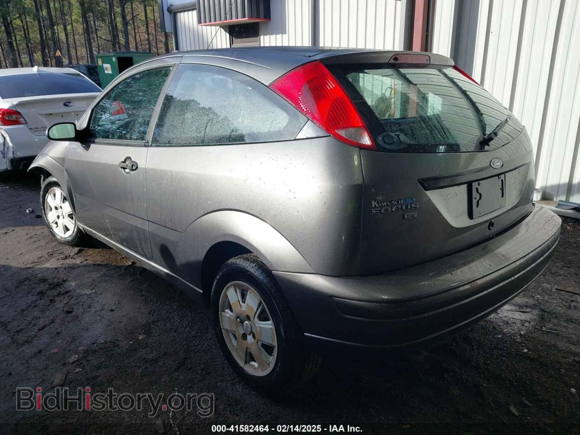 2007 FORD FOCUS - VIN: 1FAHP31N07W348419 - Фото 3