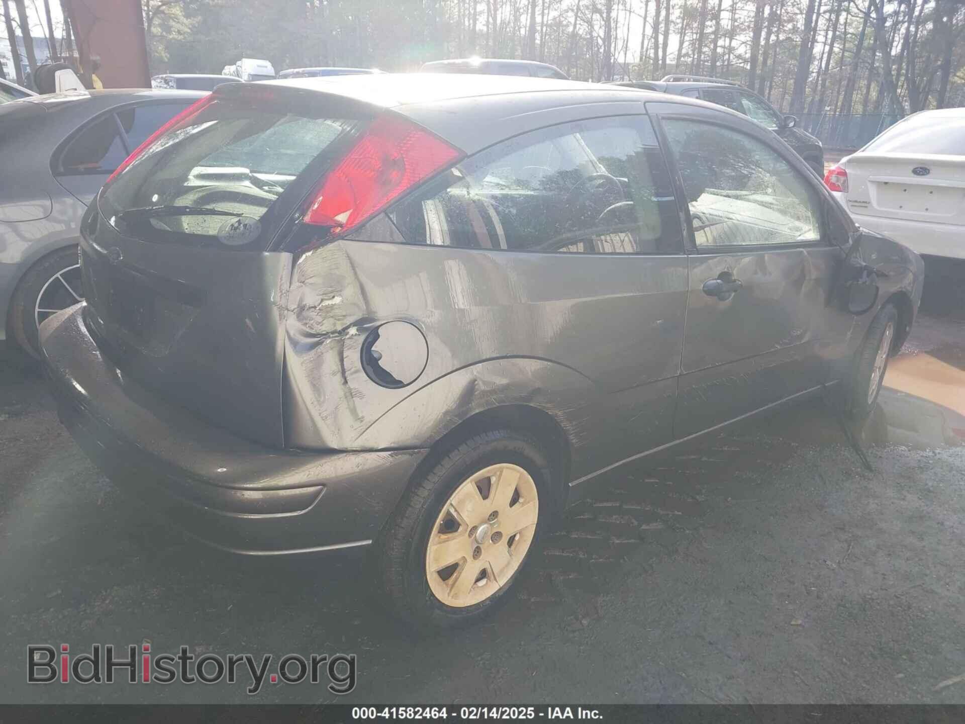 2007 FORD FOCUS - VIN: 1FAHP31N07W348419 - Фото 4