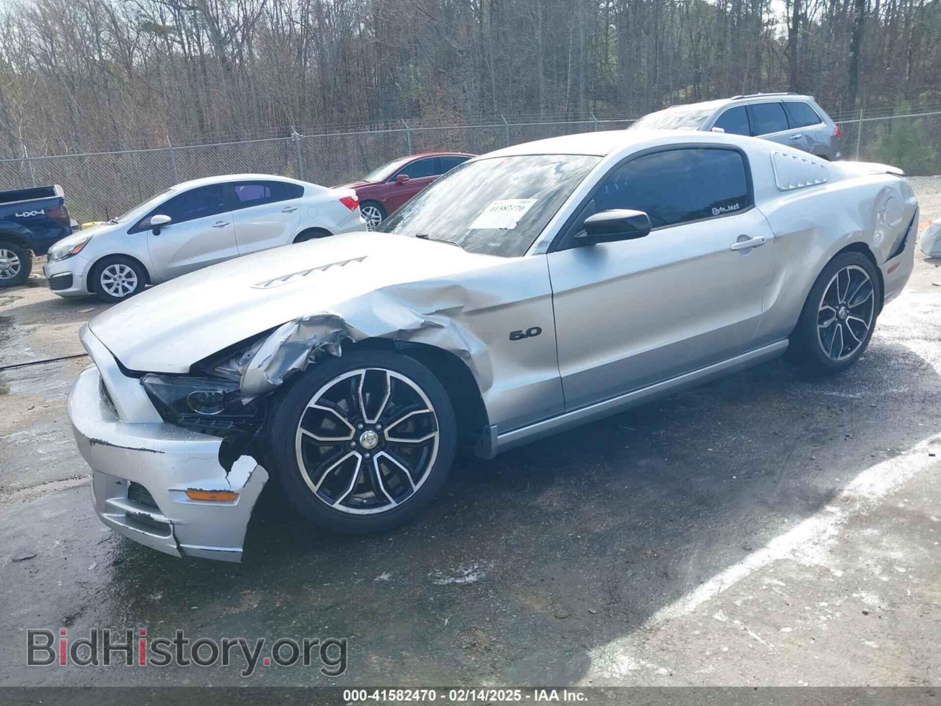 2014 FORD MUSTANG - VIN: 1ZVBP8CF4E5240775 - Фото 2