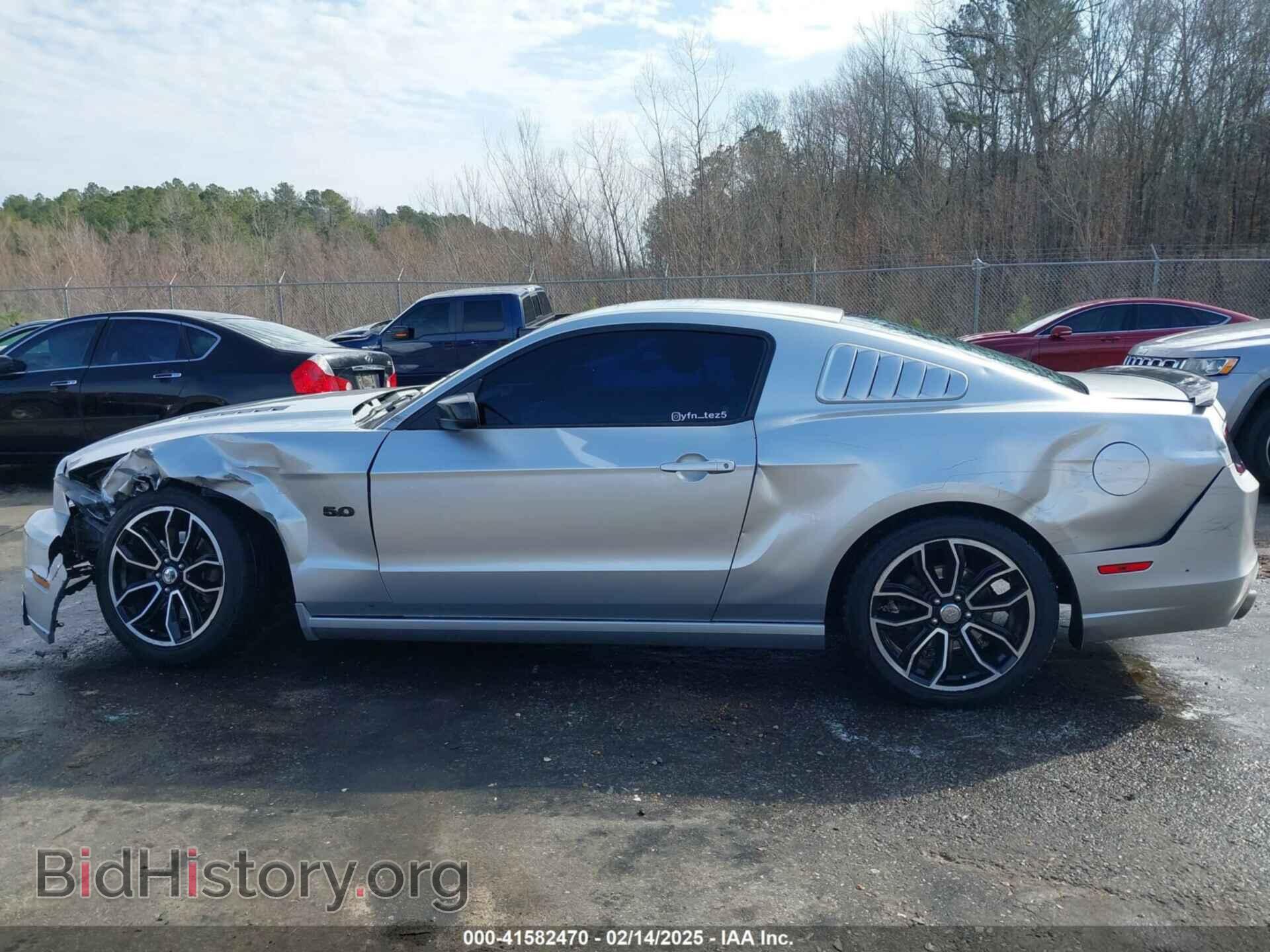 2014 FORD MUSTANG - VIN: 1ZVBP8CF4E5240775 - Фото 14