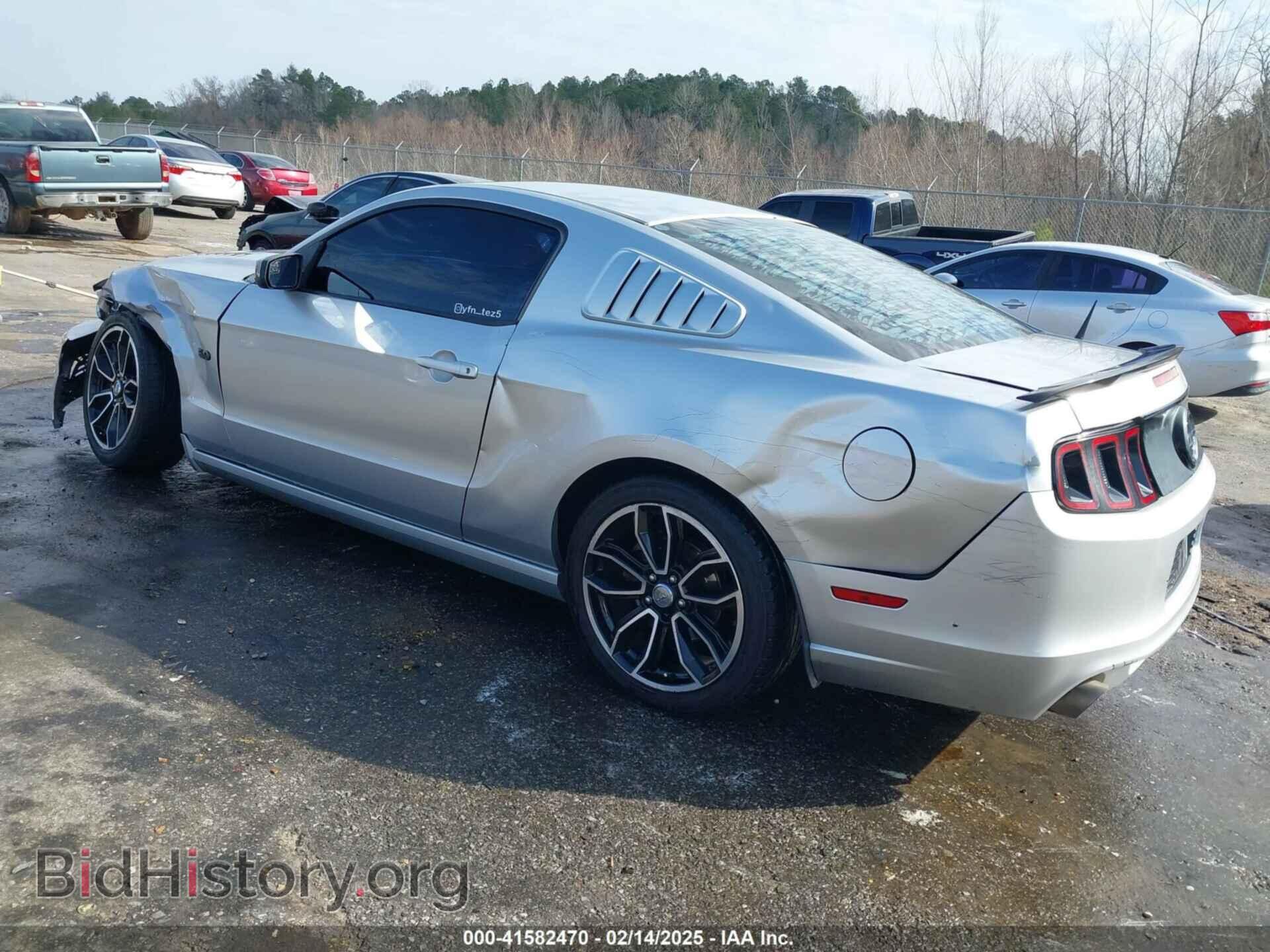 2014 FORD MUSTANG - VIN: 1ZVBP8CF4E5240775 - Фото 3