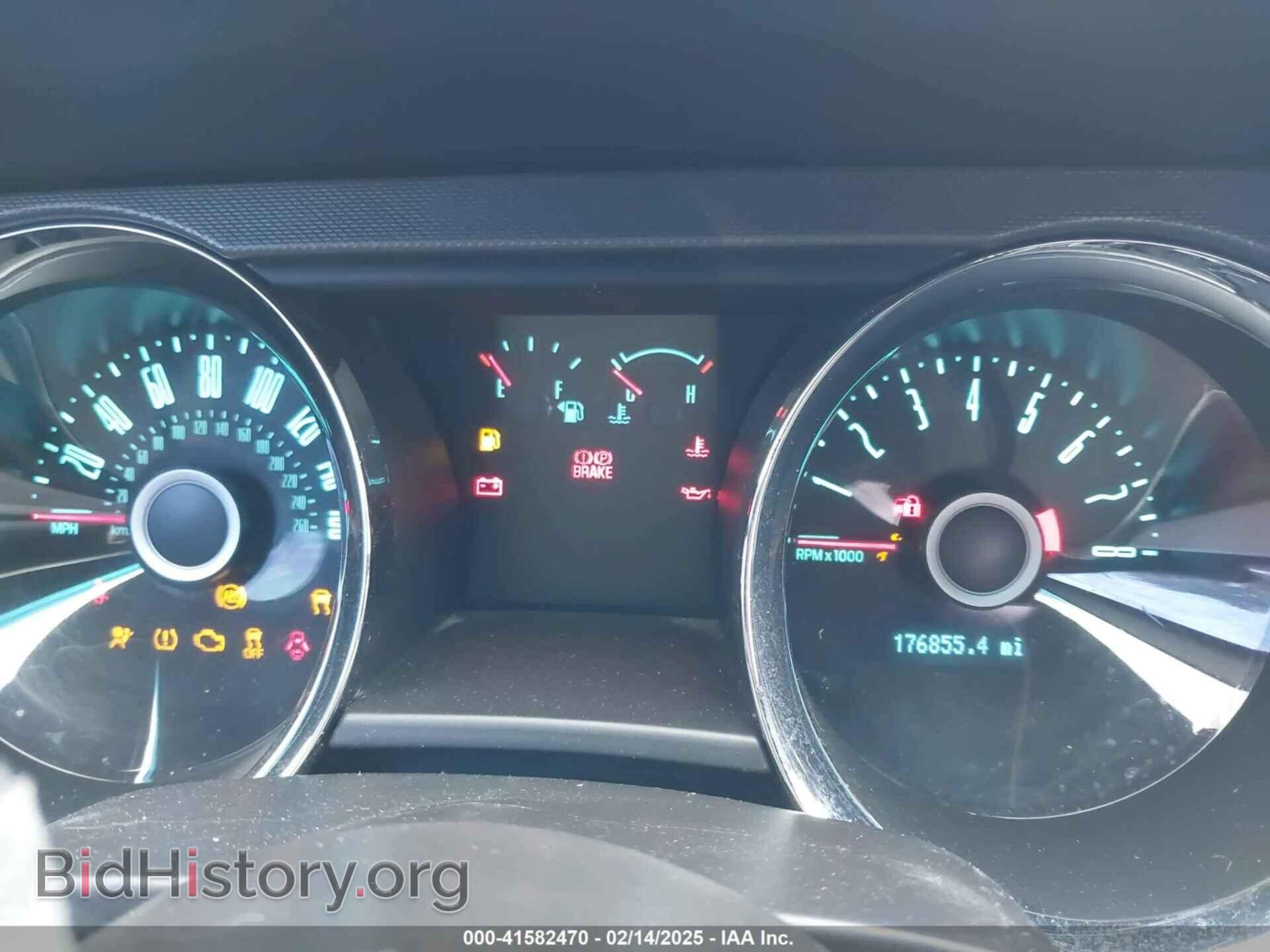 2014 FORD MUSTANG - VIN: 1ZVBP8CF4E5240775 - Фото 7