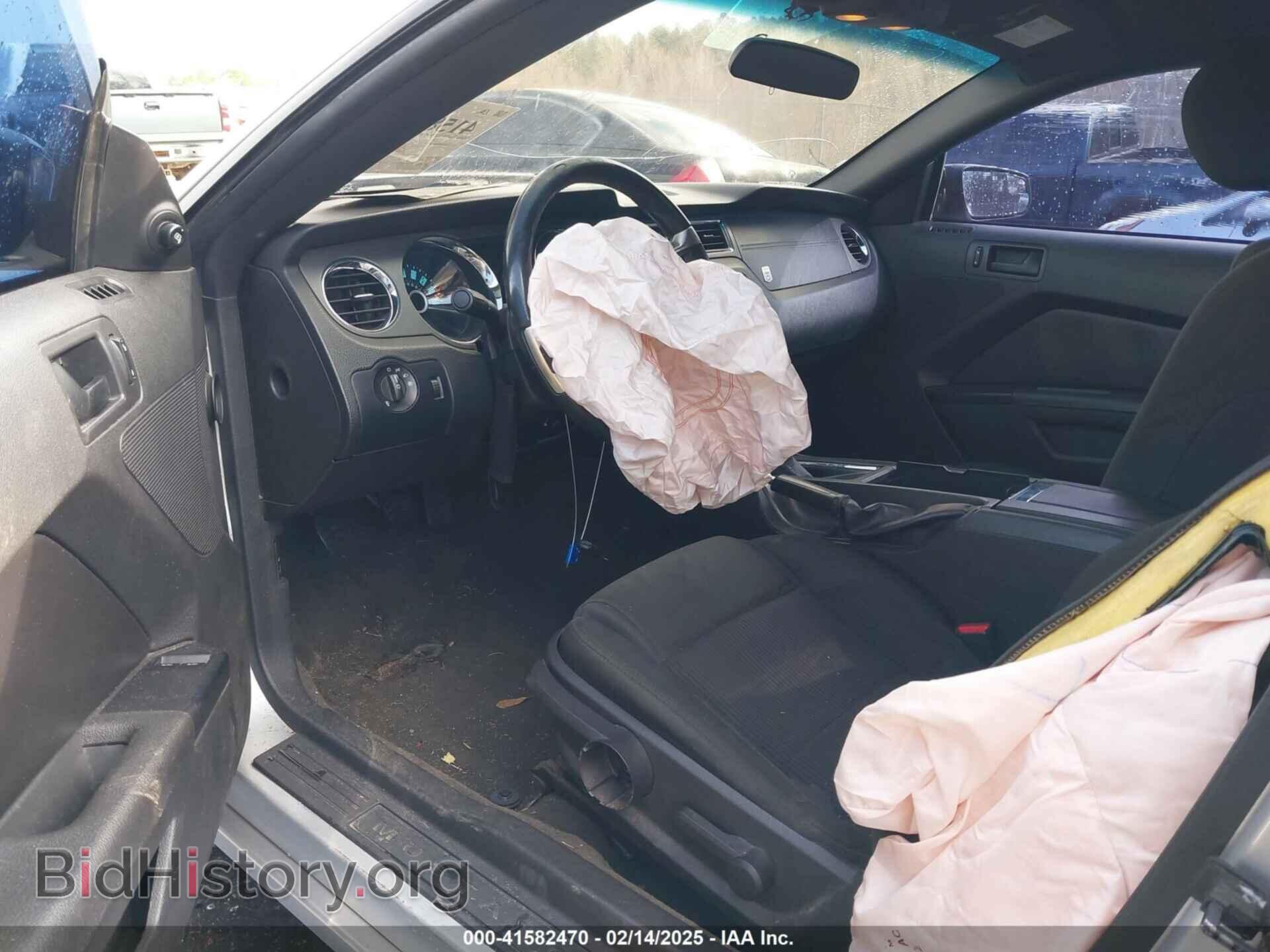 2014 FORD MUSTANG - VIN: 1ZVBP8CF4E5240775 - Фото 8