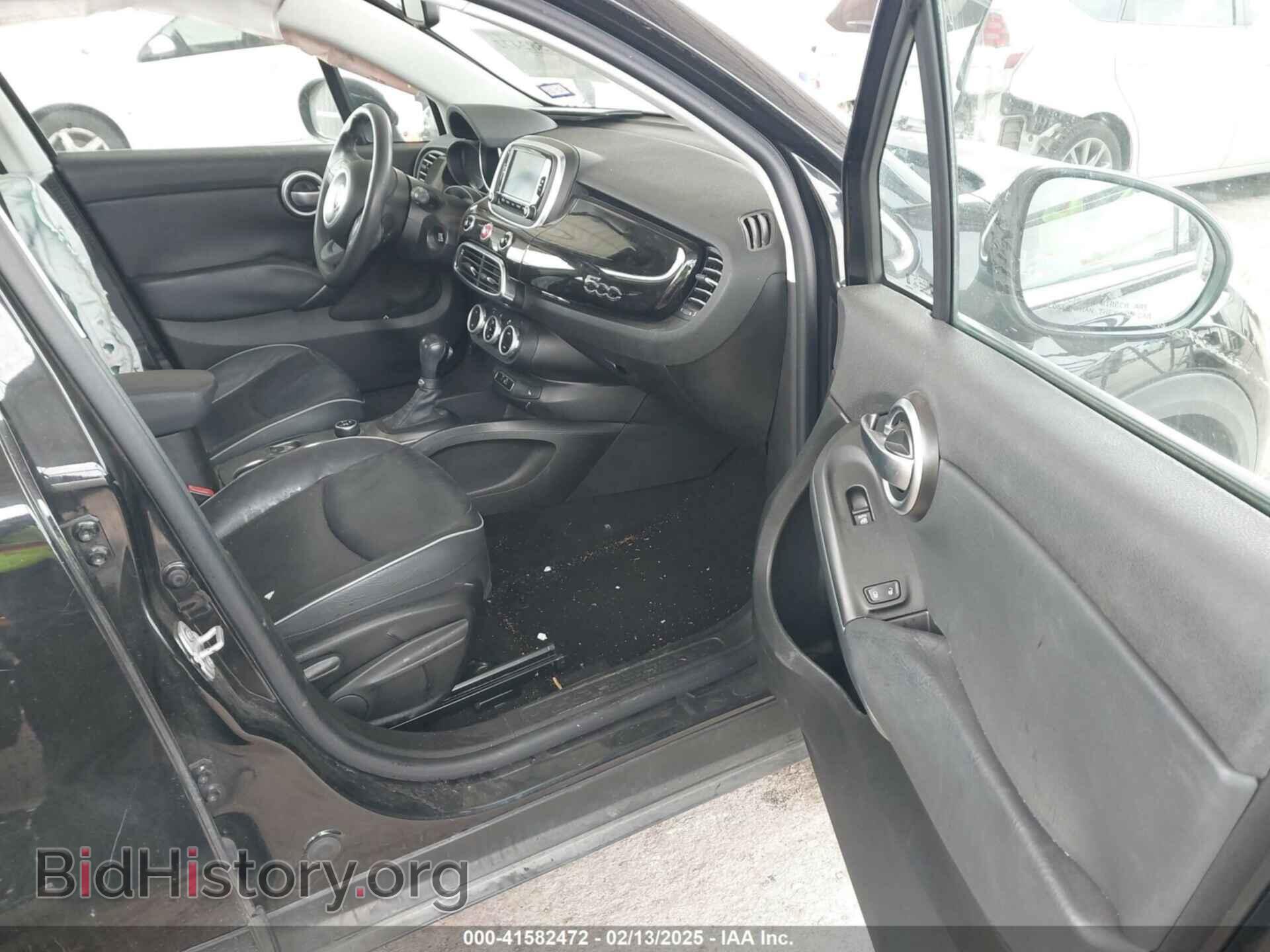 2017 FIAT 500X - VIN: ZFBCFXDB5HP521494 - Фото 5