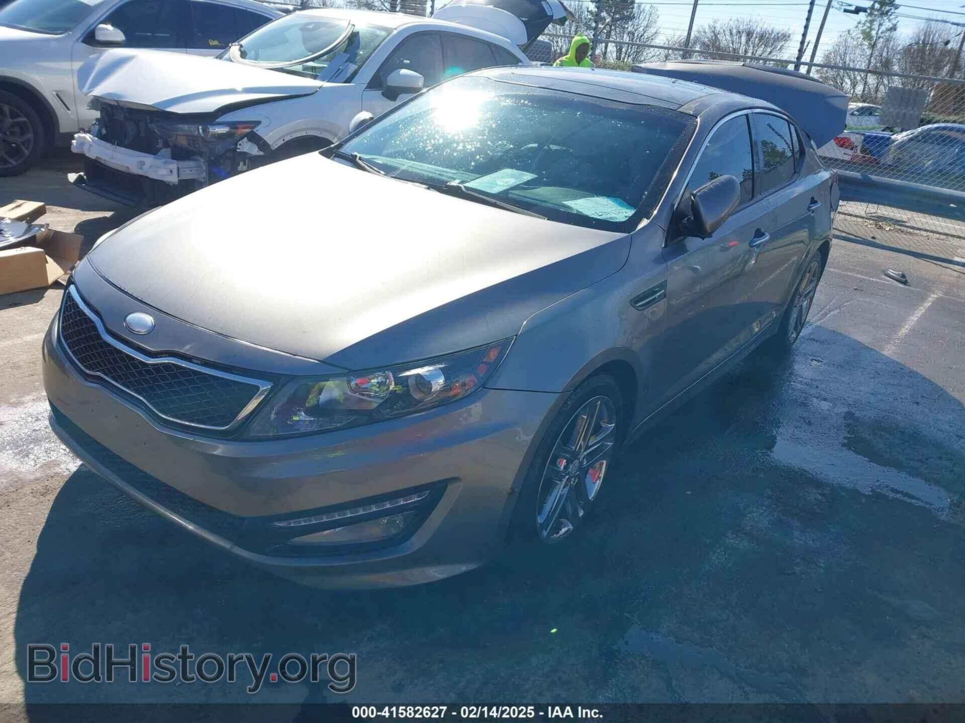 2013 KIA OPTIMA - VIN: 5XXGR4A69DG183871 - Фото 2