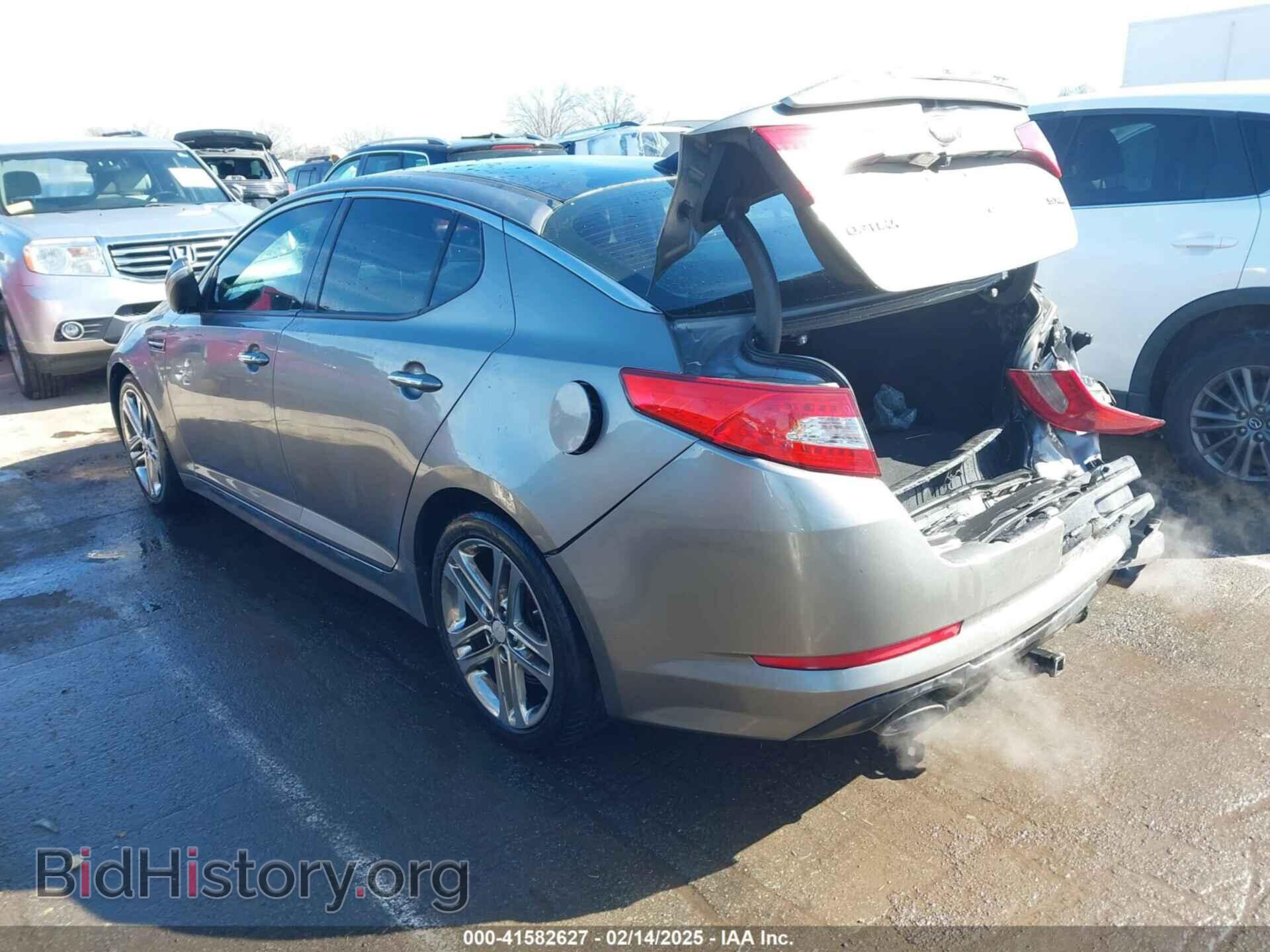 2013 KIA OPTIMA - VIN: 5XXGR4A69DG183871 - Фото 12