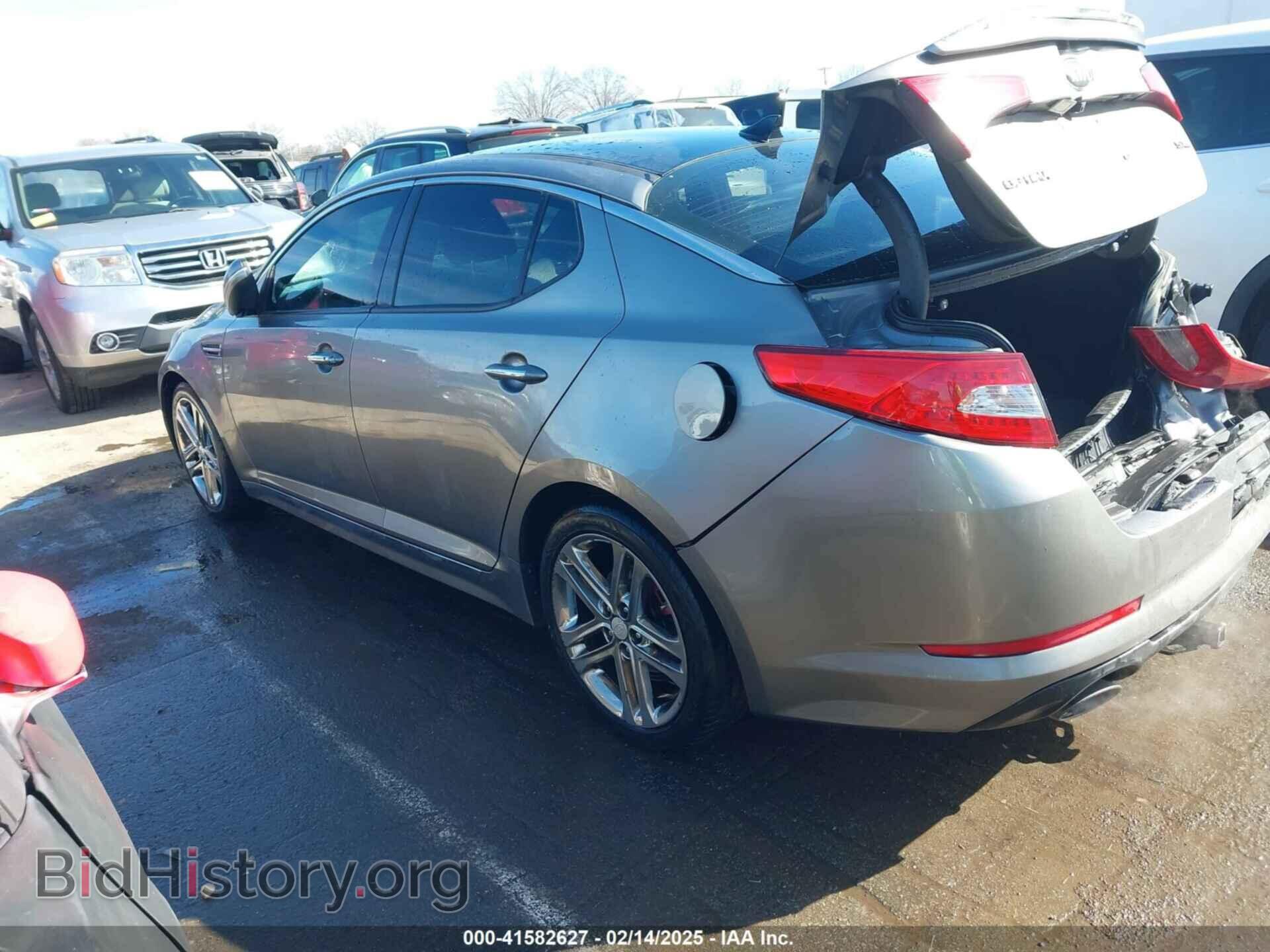 2013 KIA OPTIMA - VIN: 5XXGR4A69DG183871 - Фото 18