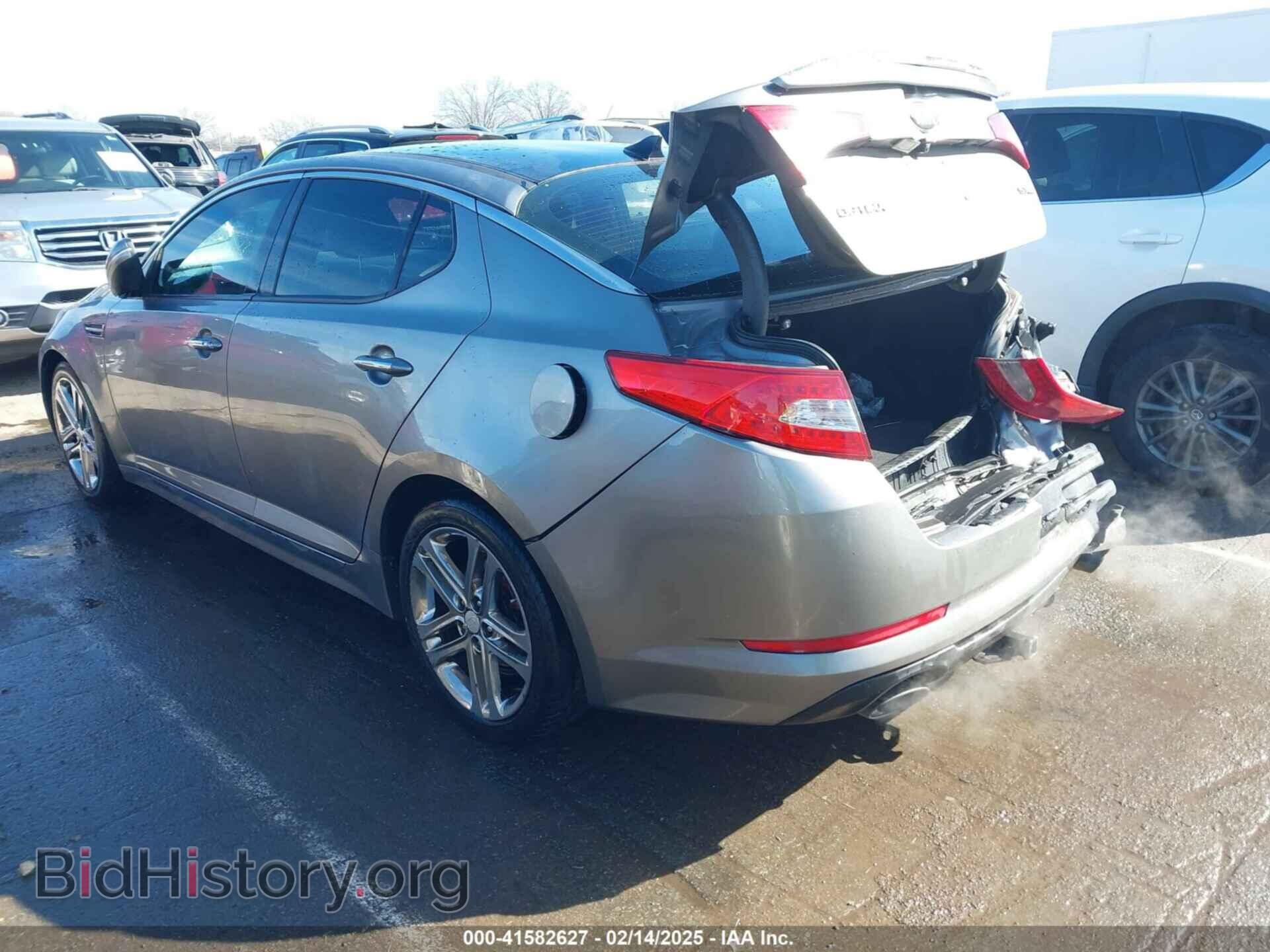 2013 KIA OPTIMA - VIN: 5XXGR4A69DG183871 - Фото 3