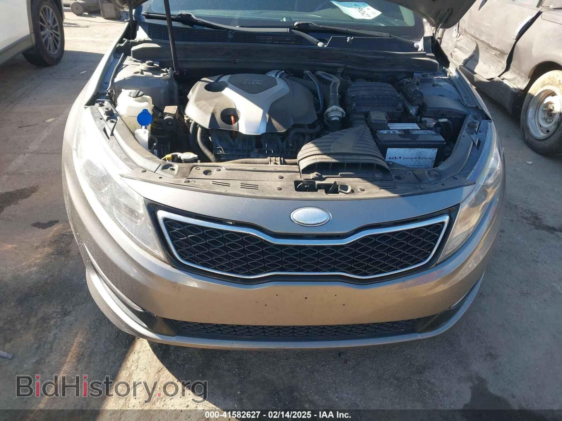 2013 KIA OPTIMA - VIN: 5XXGR4A69DG183871 - Фото 10