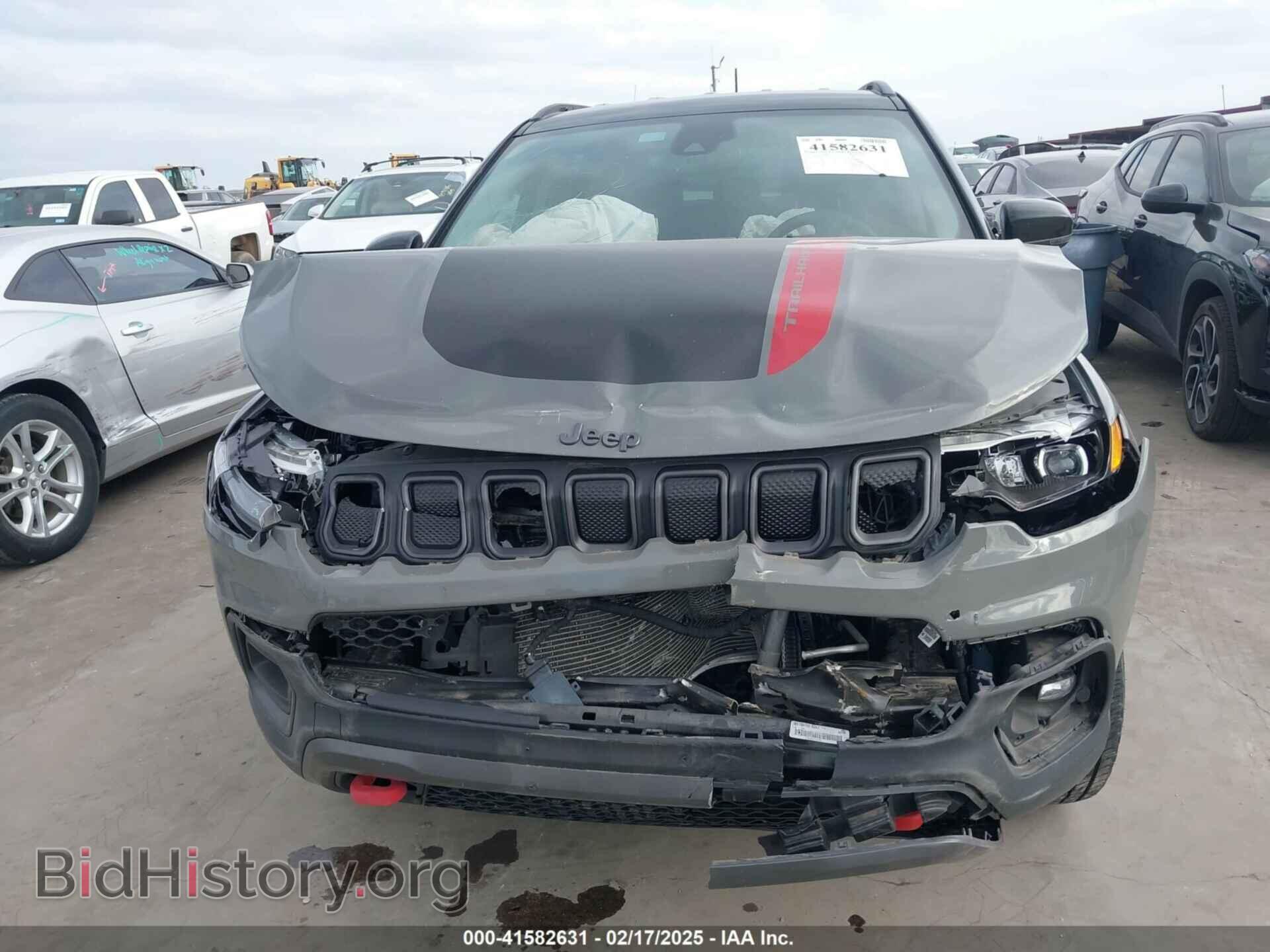 2022 JEEP COMPASS - VIN: 3C4NJDDB7NT165558 - Фото 12