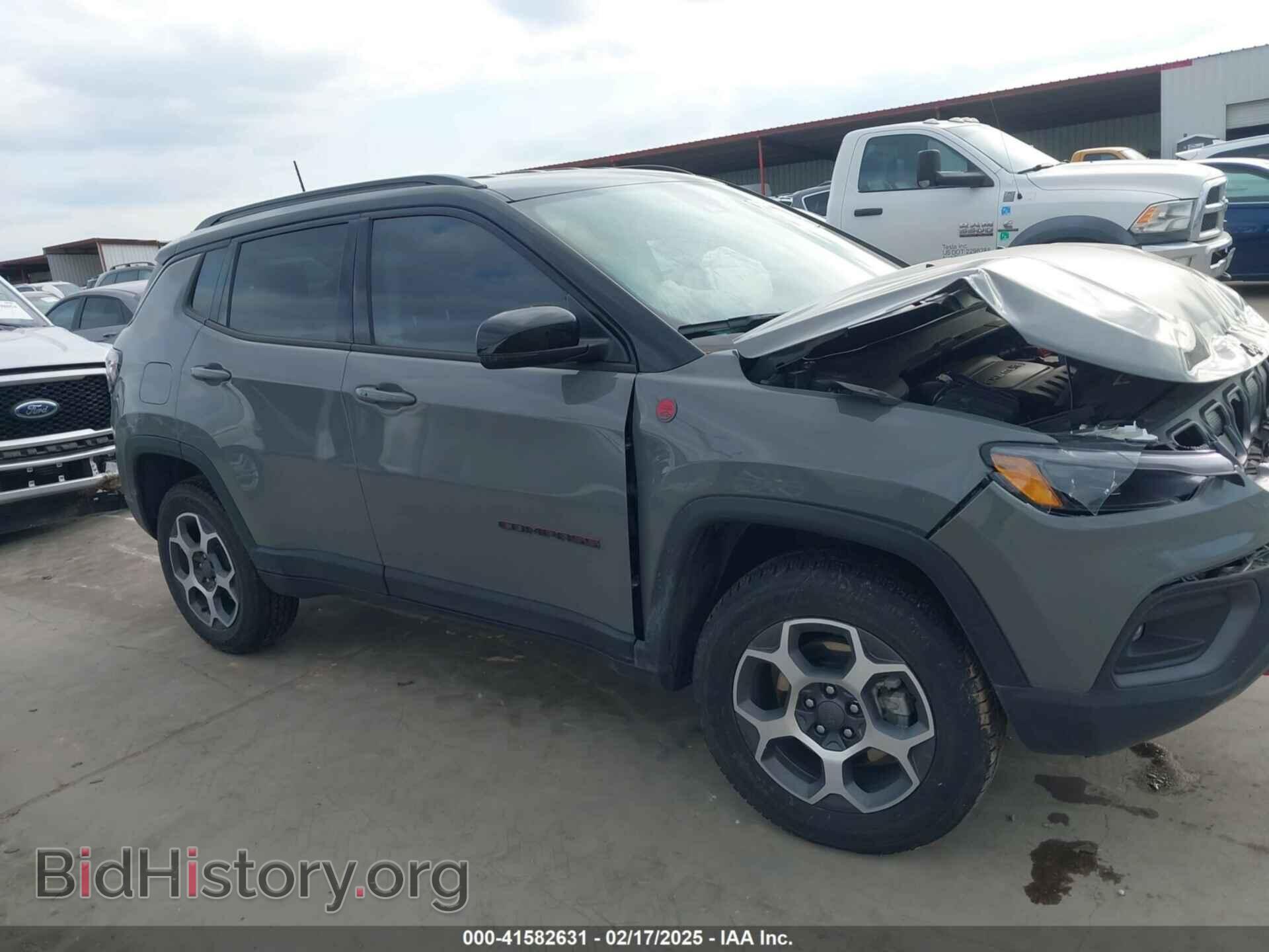 2022 JEEP COMPASS - VIN: 3C4NJDDB7NT165558 - Фото 13