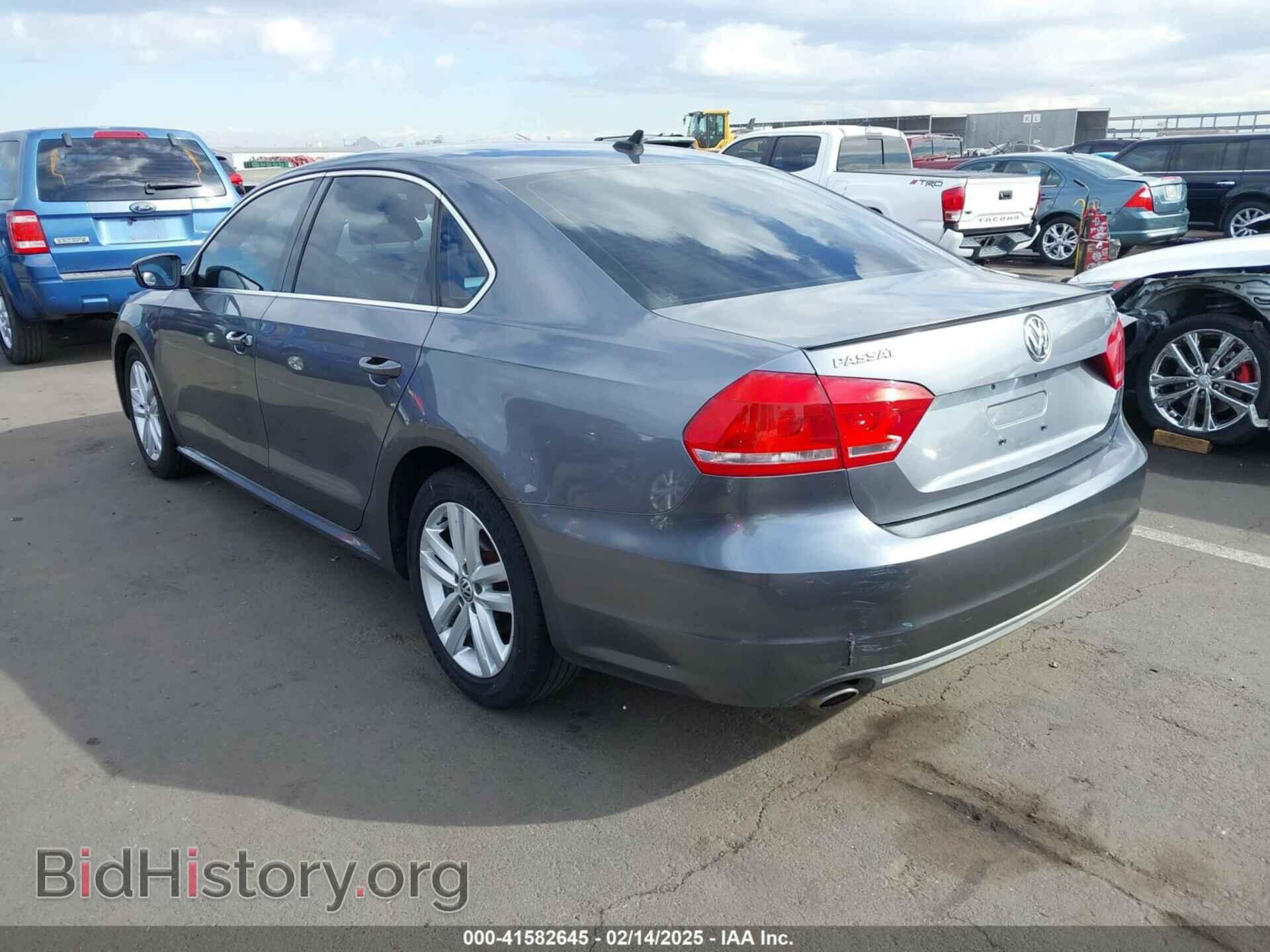 2013 VOLKSWAGEN PASSAT - VIN: 1VWBP7A37DC058565 - Фото 3