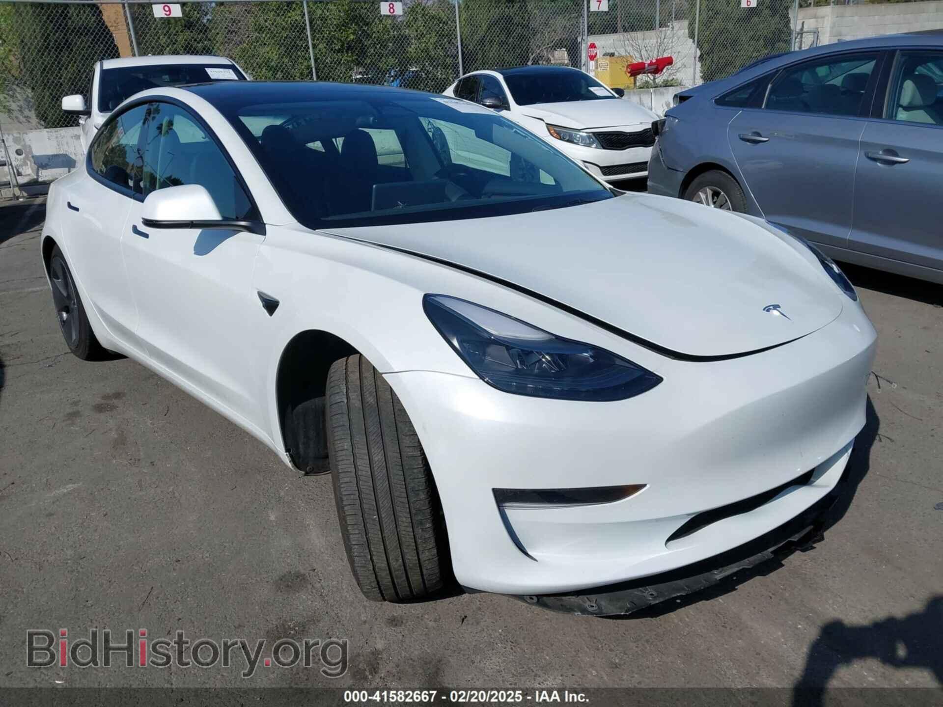 Photo 5YJ3E1EA5PF487939 - TESLA MODEL 3 2023