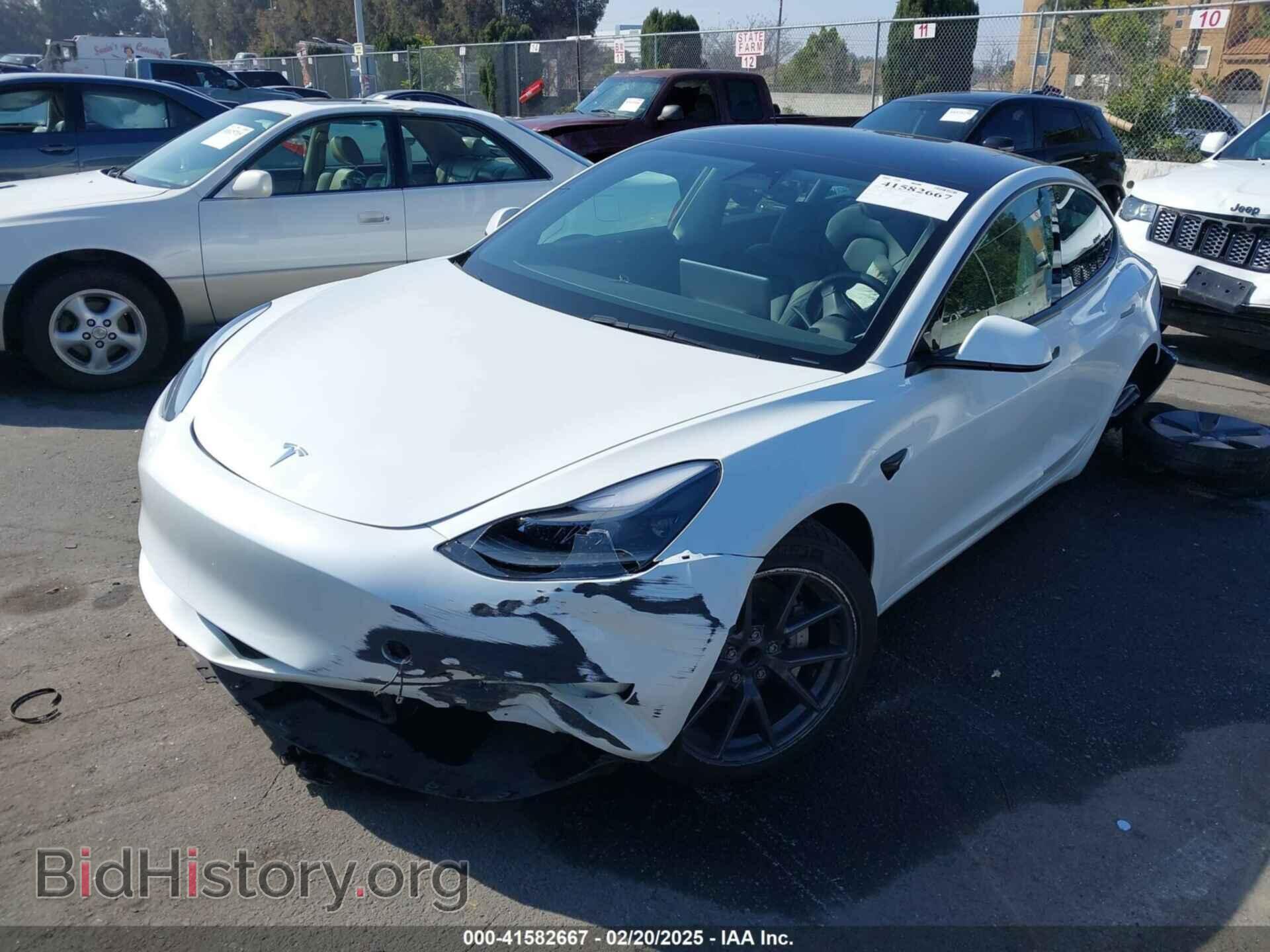 2023 TESLA MODEL 3 - VIN: 5YJ3E1EA5PF487939 - Фото 2