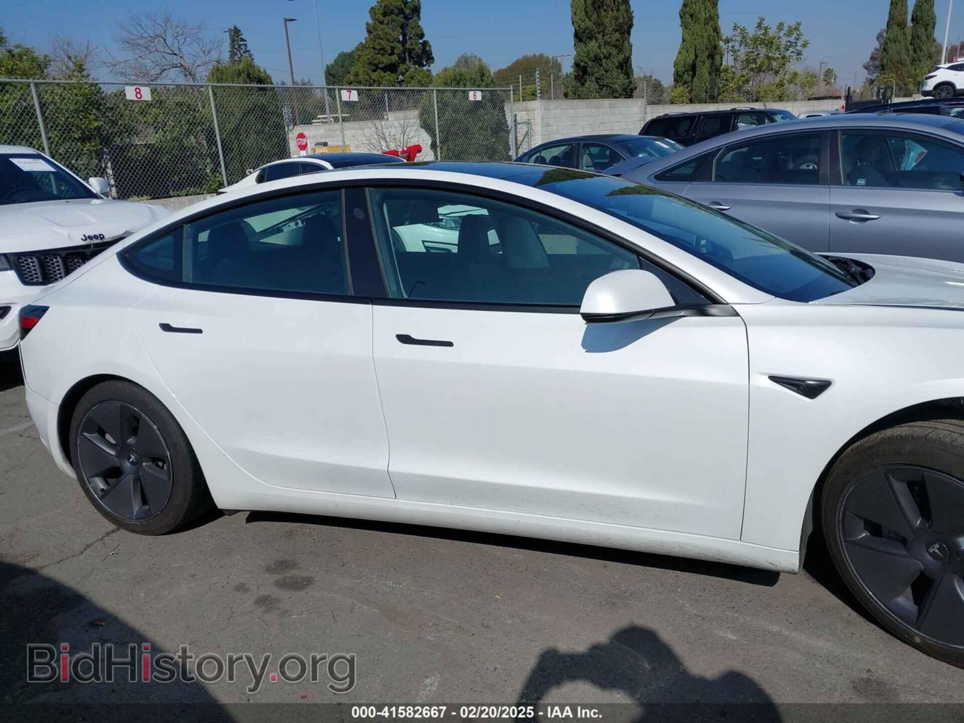 2023 TESLA MODEL 3 - VIN: 5YJ3E1EA5PF487939 - Фото 13