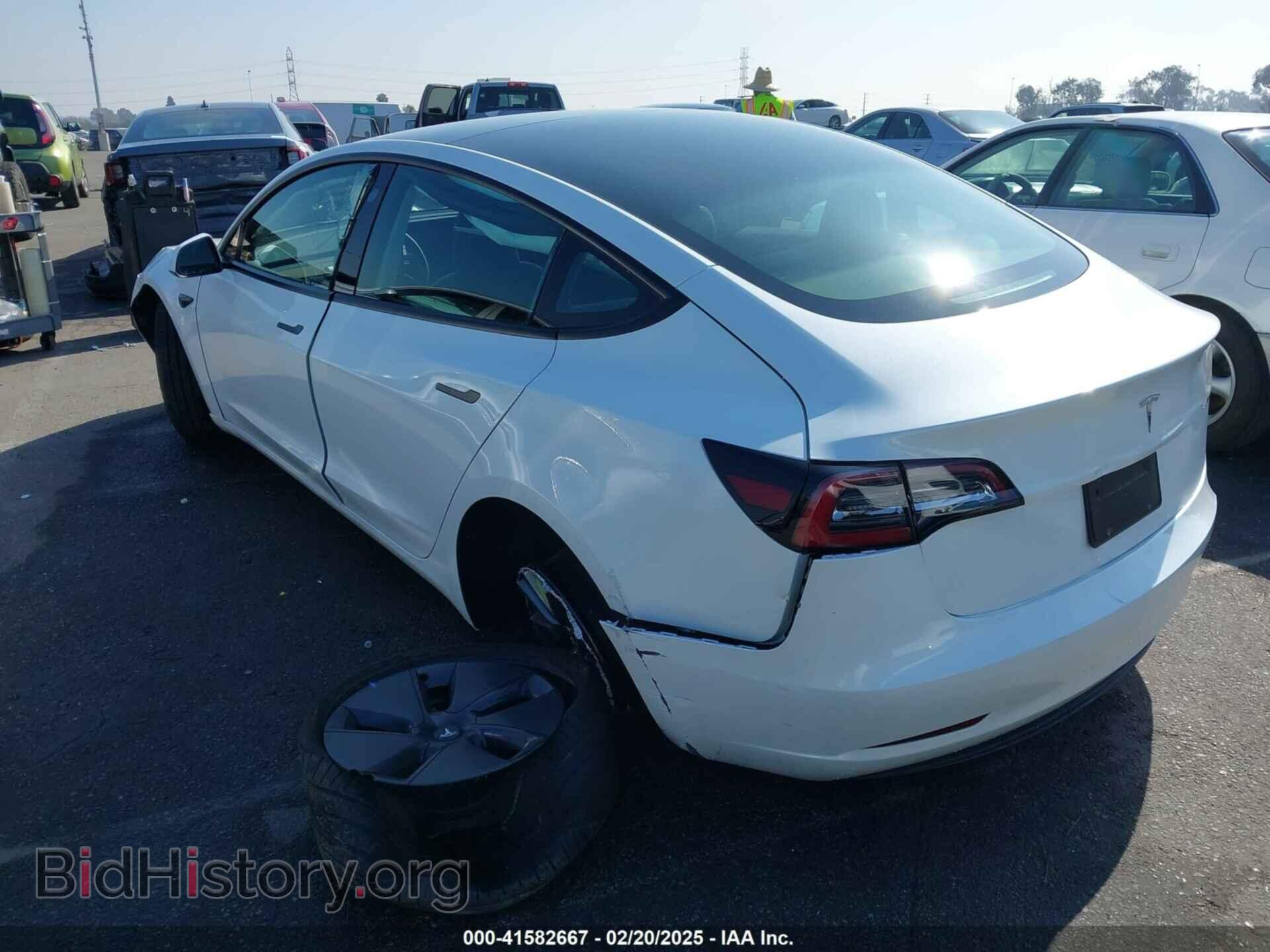 2023 TESLA MODEL 3 - VIN: 5YJ3E1EA5PF487939 - Фото 3