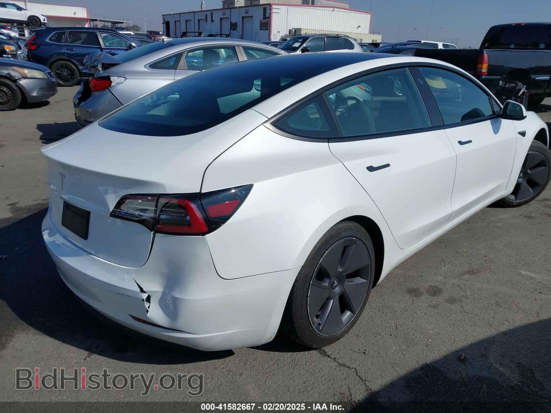 2023 TESLA MODEL 3 - VIN: 5YJ3E1EA5PF487939 - Фото 4