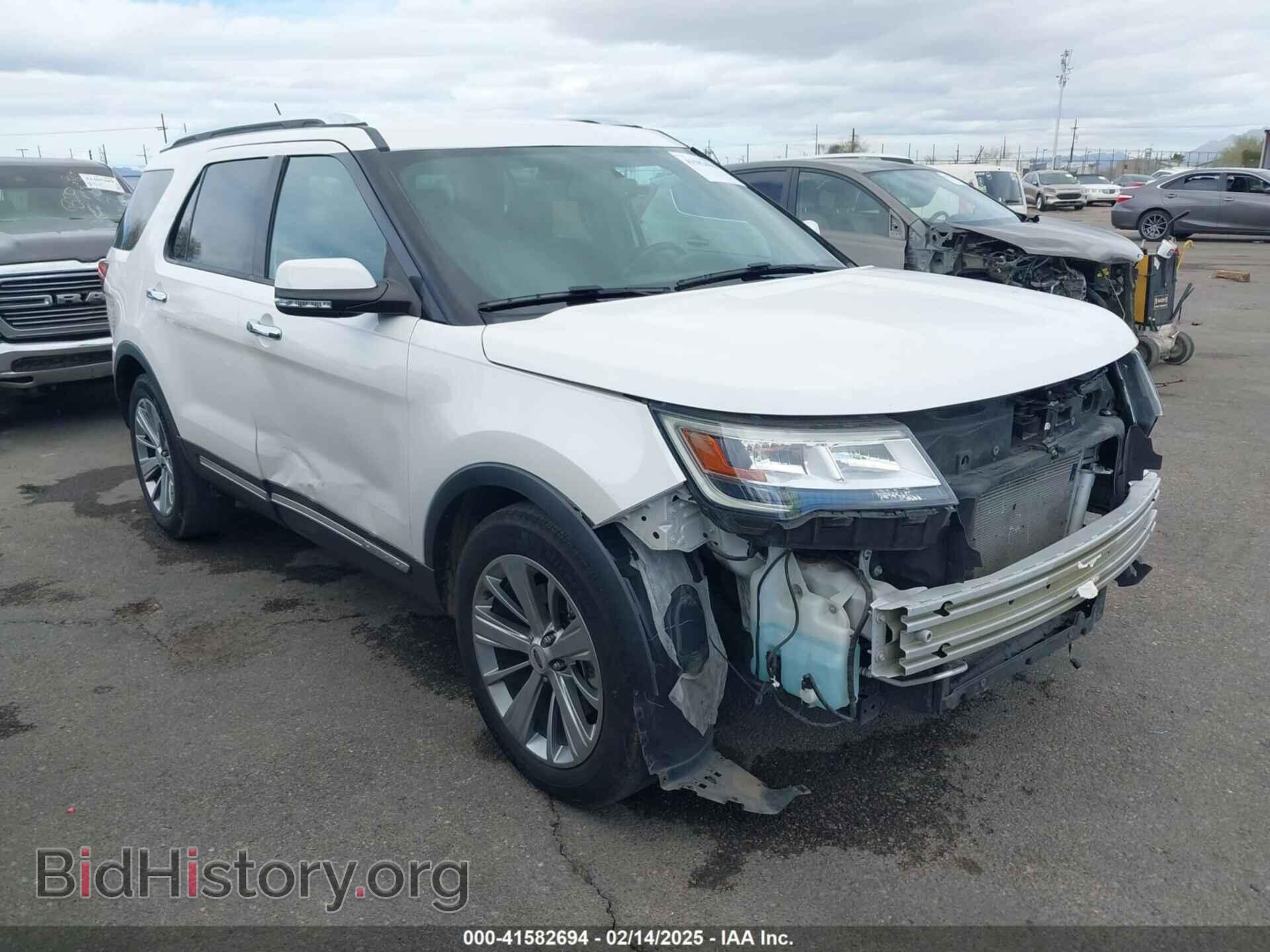 Photo 1FM5K7F82JGB65915 - FORD EXPLORER 2018