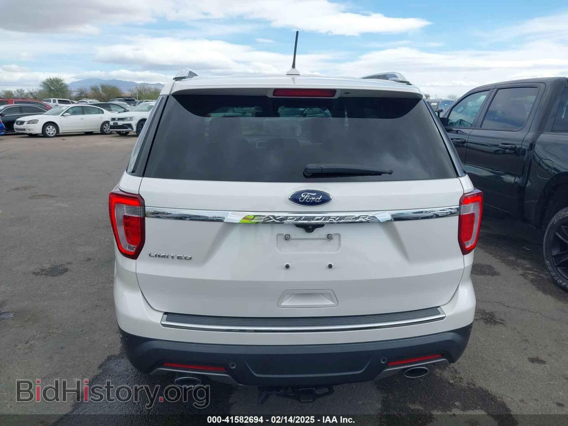 2018 FORD EXPLORER - VIN: 1FM5K7F82JGB65915 - Photo 17
