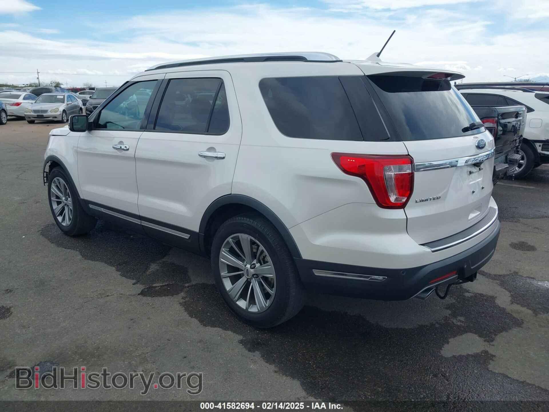 2018 FORD EXPLORER - VIN: 1FM5K7F82JGB65915 - Photo 3