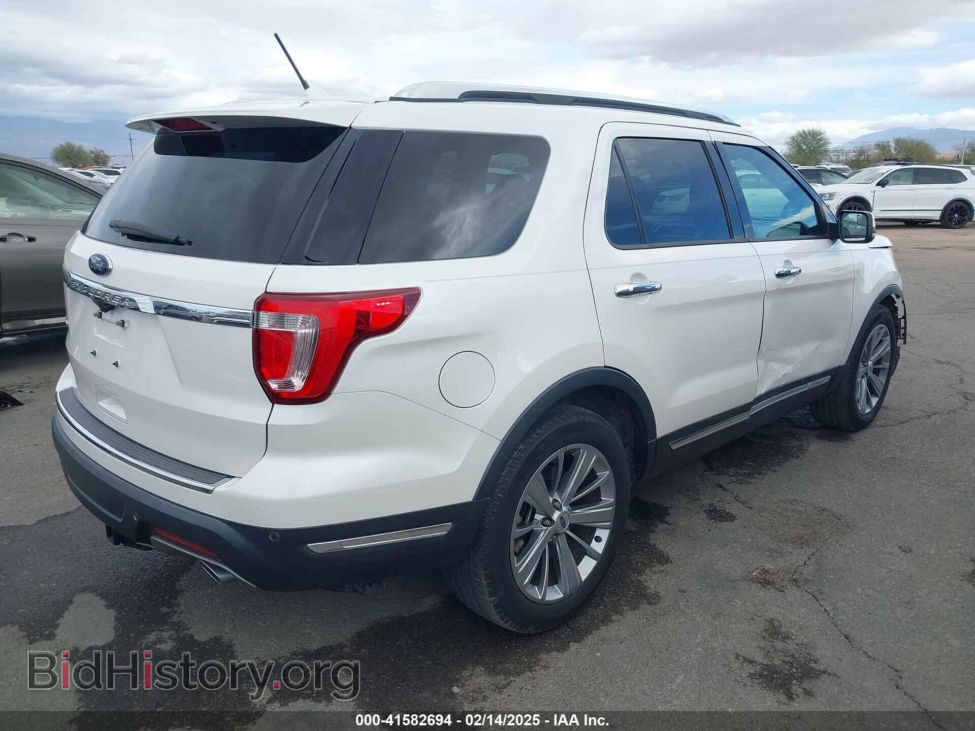 2018 FORD EXPLORER - VIN: 1FM5K7F82JGB65915 - Photo 4