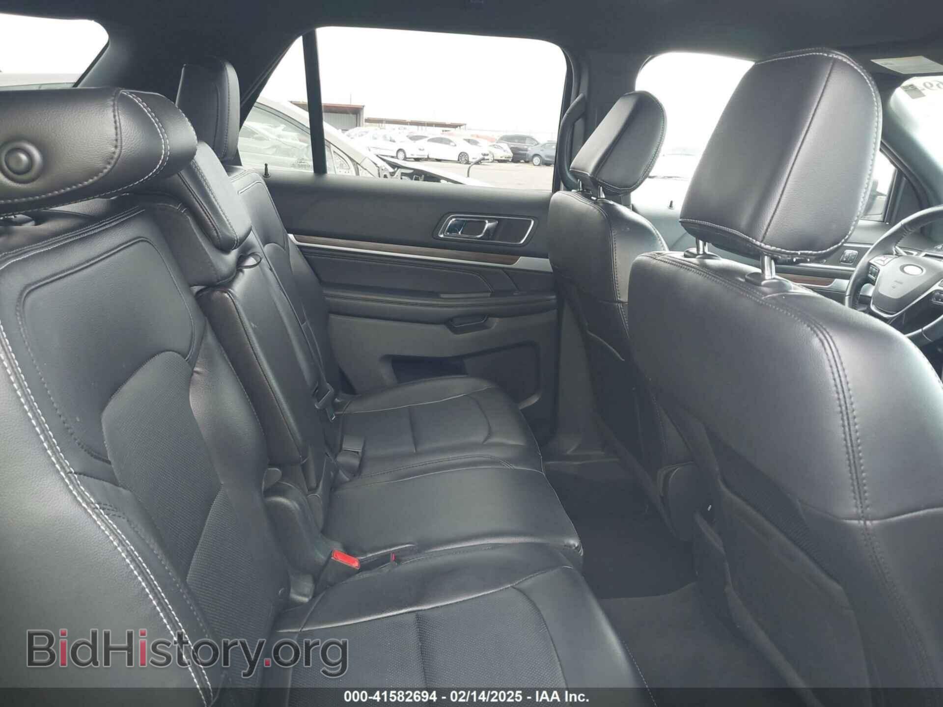 2018 FORD EXPLORER - VIN: 1FM5K7F82JGB65915 - Photo 8