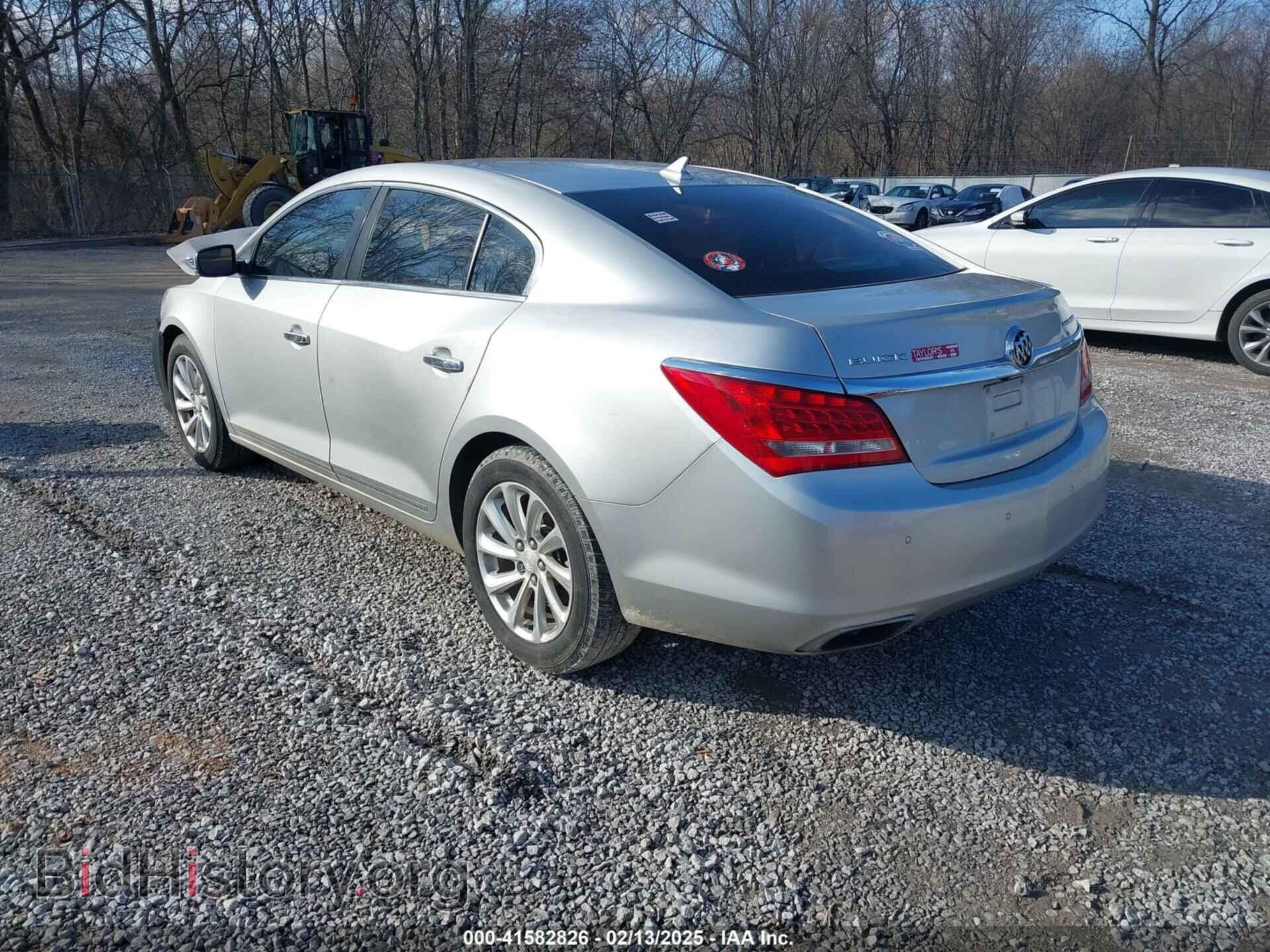 2014 BUICK LACROSSE - VIN: 1G4GB5G34EF102391 - Фото 3