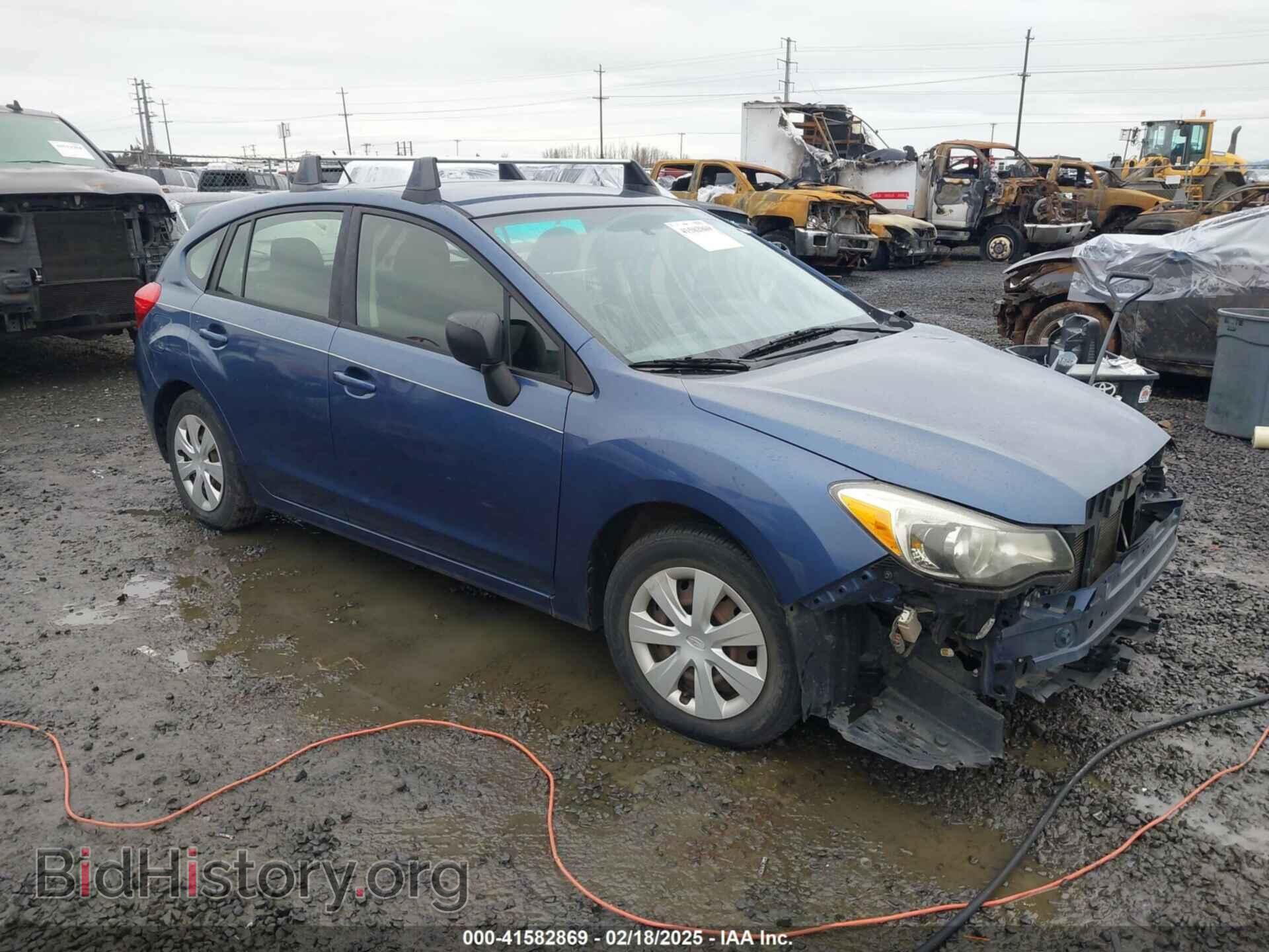 Photo JF1GPAA63CH230033 - SUBARU IMPREZA 2012