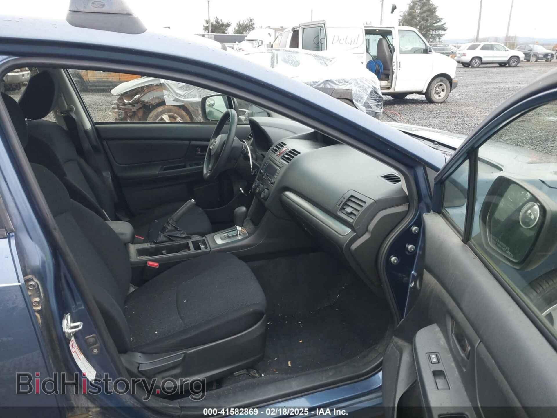 2012 SUBARU IMPREZA - VIN: JF1GPAA63CH230033 - Фото 5