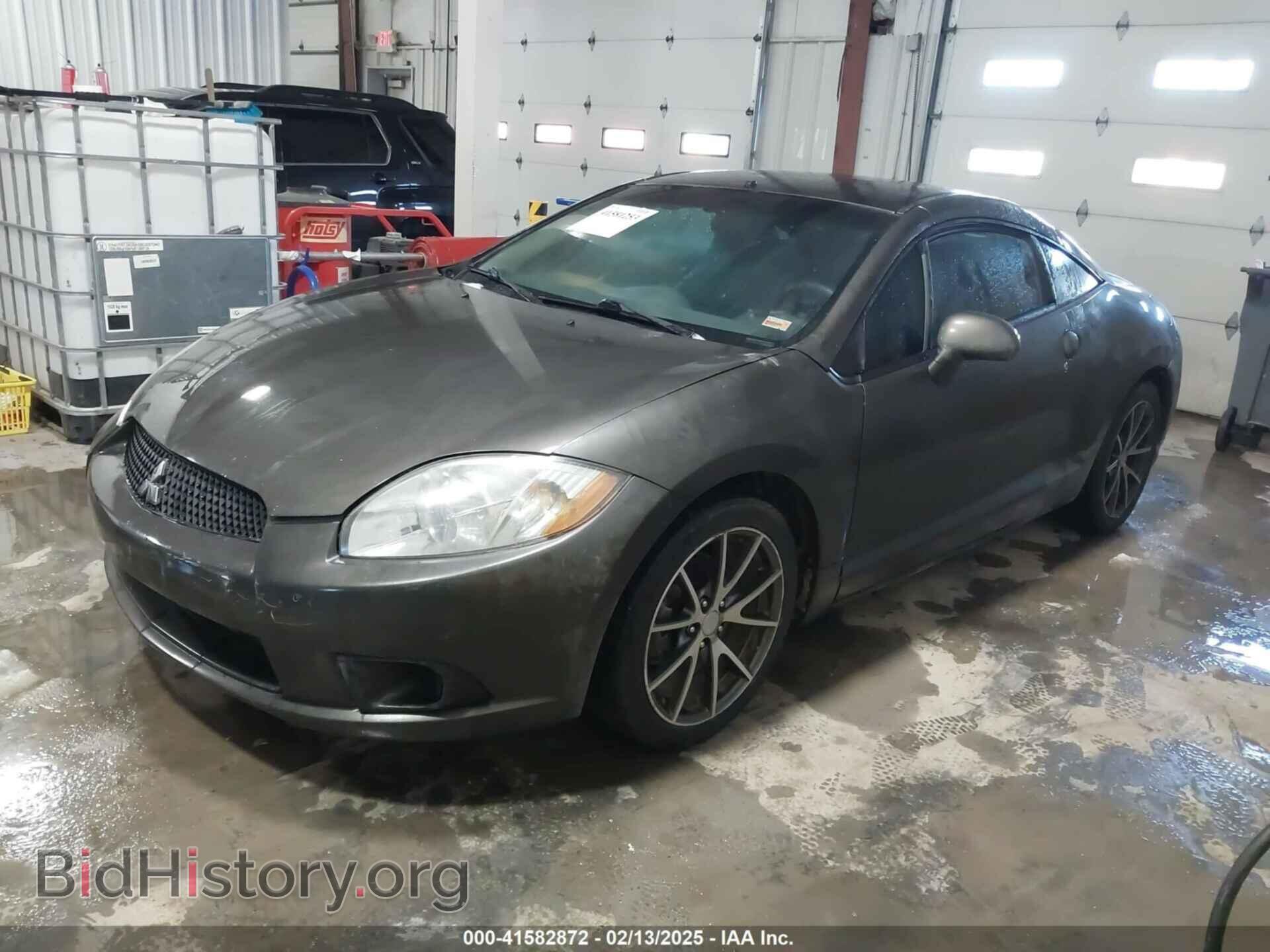 2012 MITSUBISHI ECLIPSE - VIN: 4A31K5DF6CE005699 - Фото 2