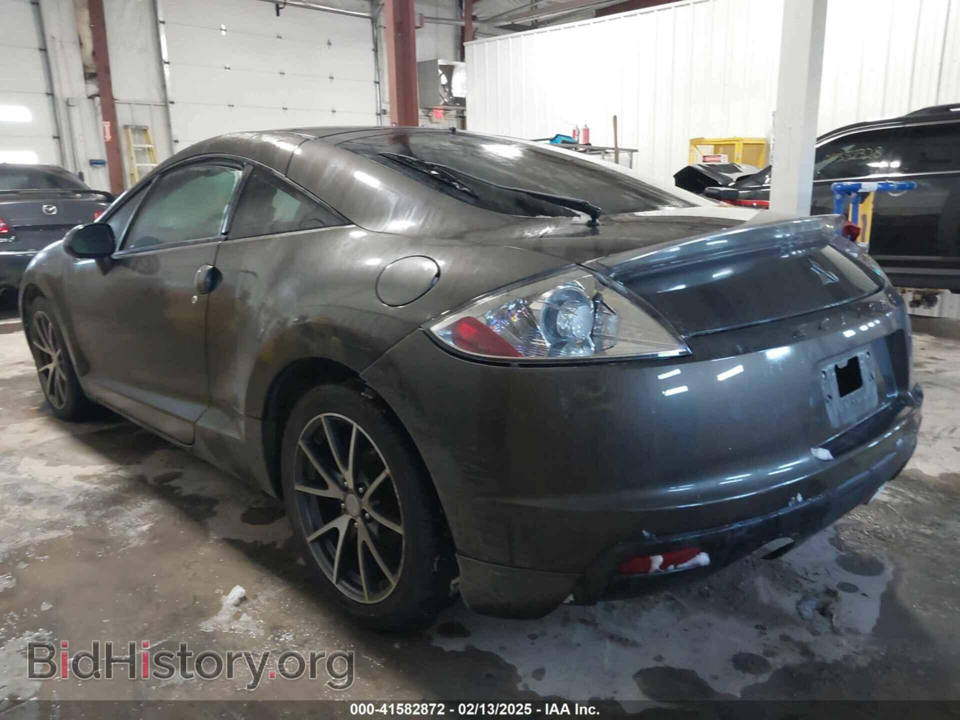 2012 MITSUBISHI ECLIPSE - VIN: 4A31K5DF6CE005699 - Фото 3