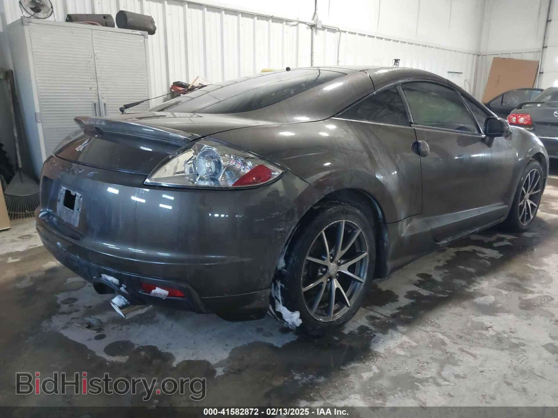 2012 MITSUBISHI ECLIPSE - VIN: 4A31K5DF6CE005699 - Фото 4