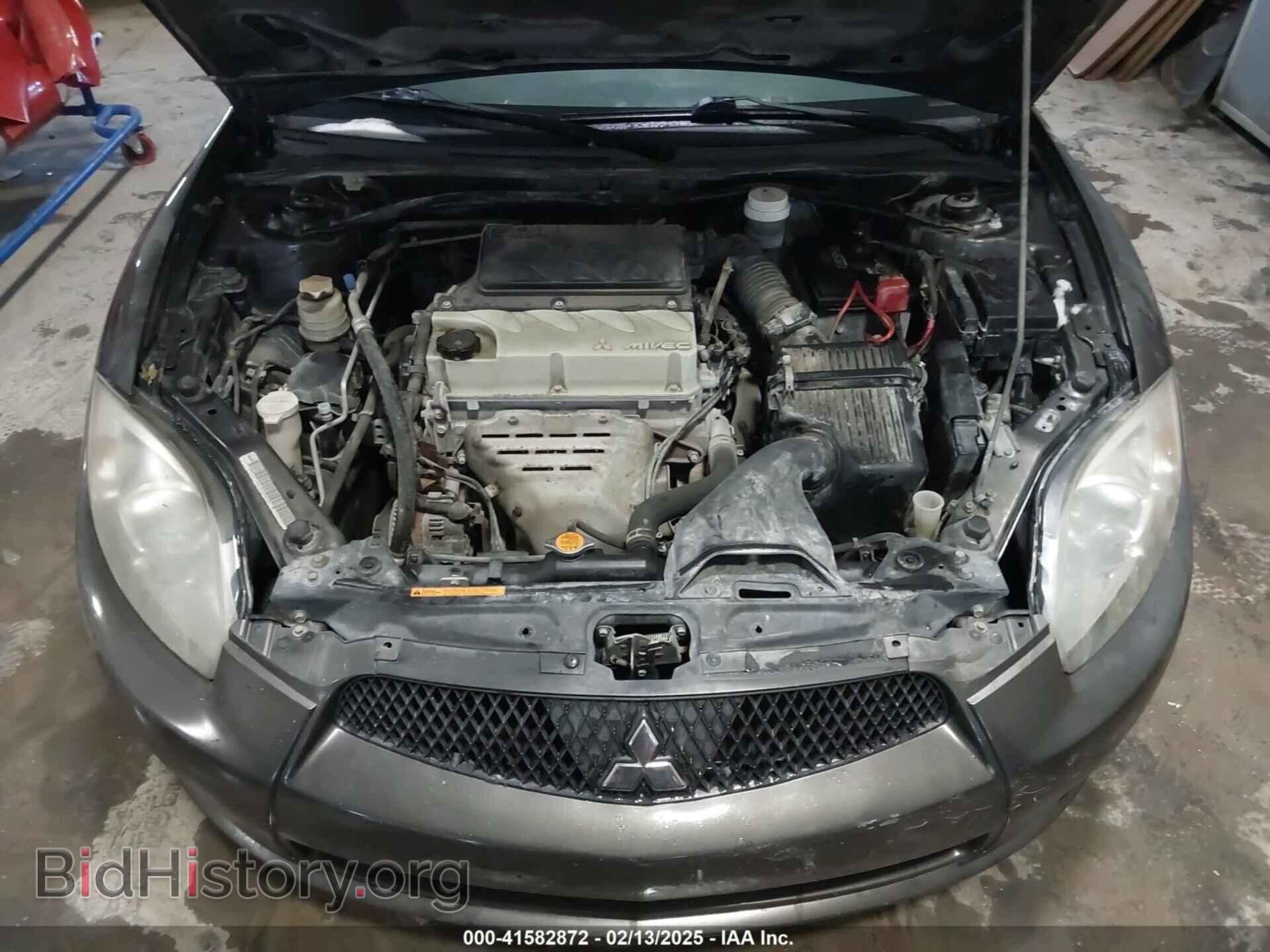 2012 MITSUBISHI ECLIPSE - VIN: 4A31K5DF6CE005699 - Фото 10