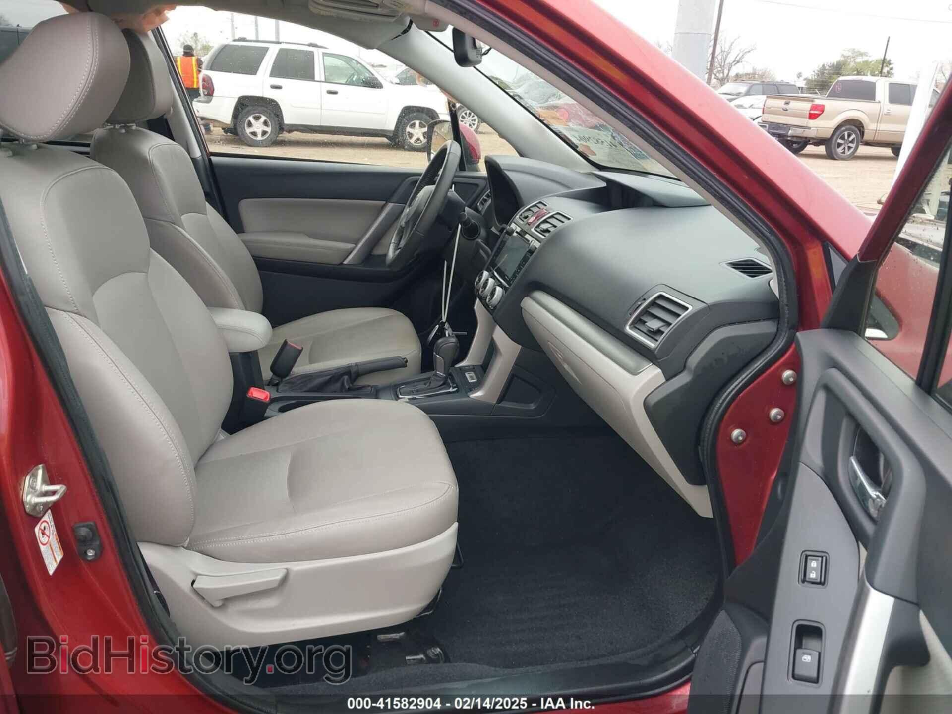 2016 SUBARU FORESTER - VIN: JF2SJAXC4GH559382 - Фото 5