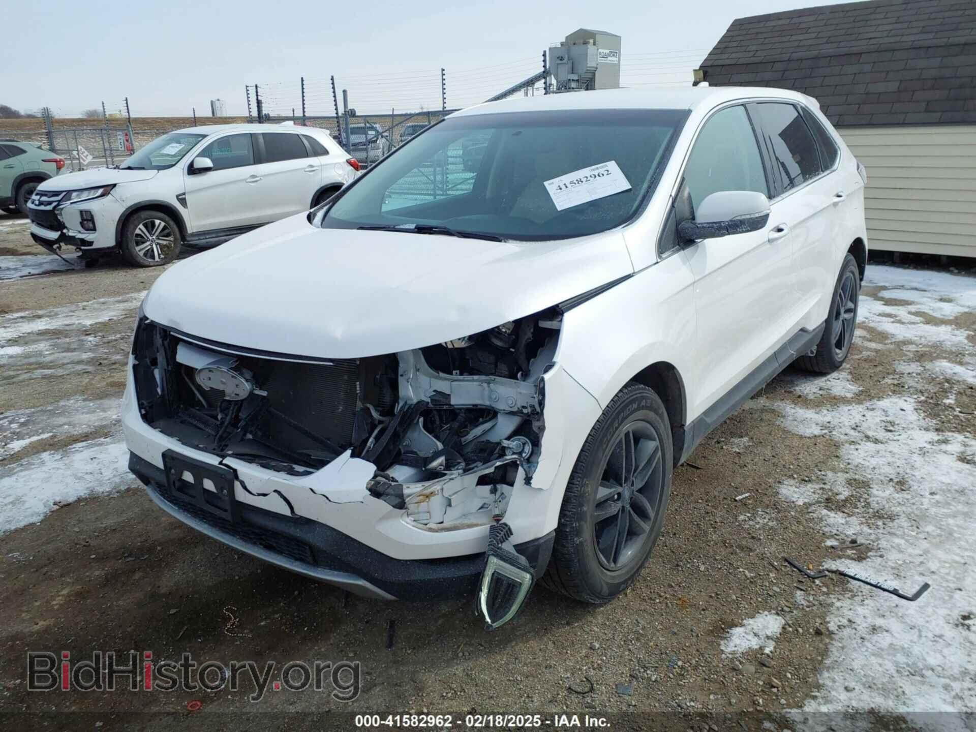 2015 FORD EDGE - VIN: 2FMTK3J97FBB26817 - Фото 2