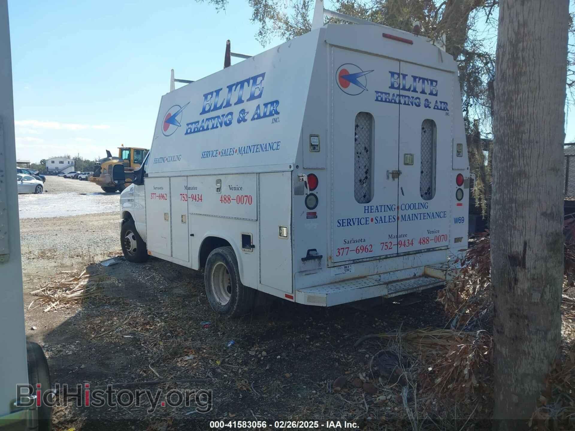 2008 FORD E-350 CUTAWAY - VIN: 1FDWE35L68DA18325 - Фото 3