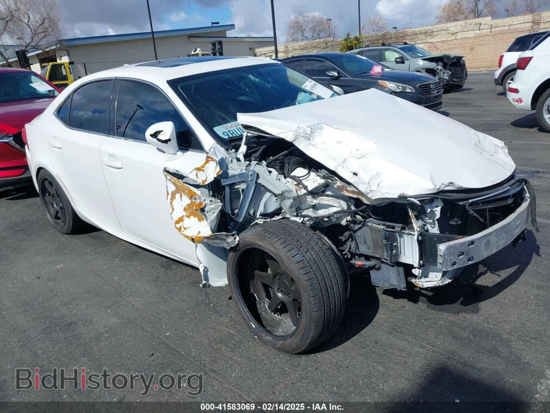 Фотография JTHBF1D21E5033428 - LEXUS IS 250 2014