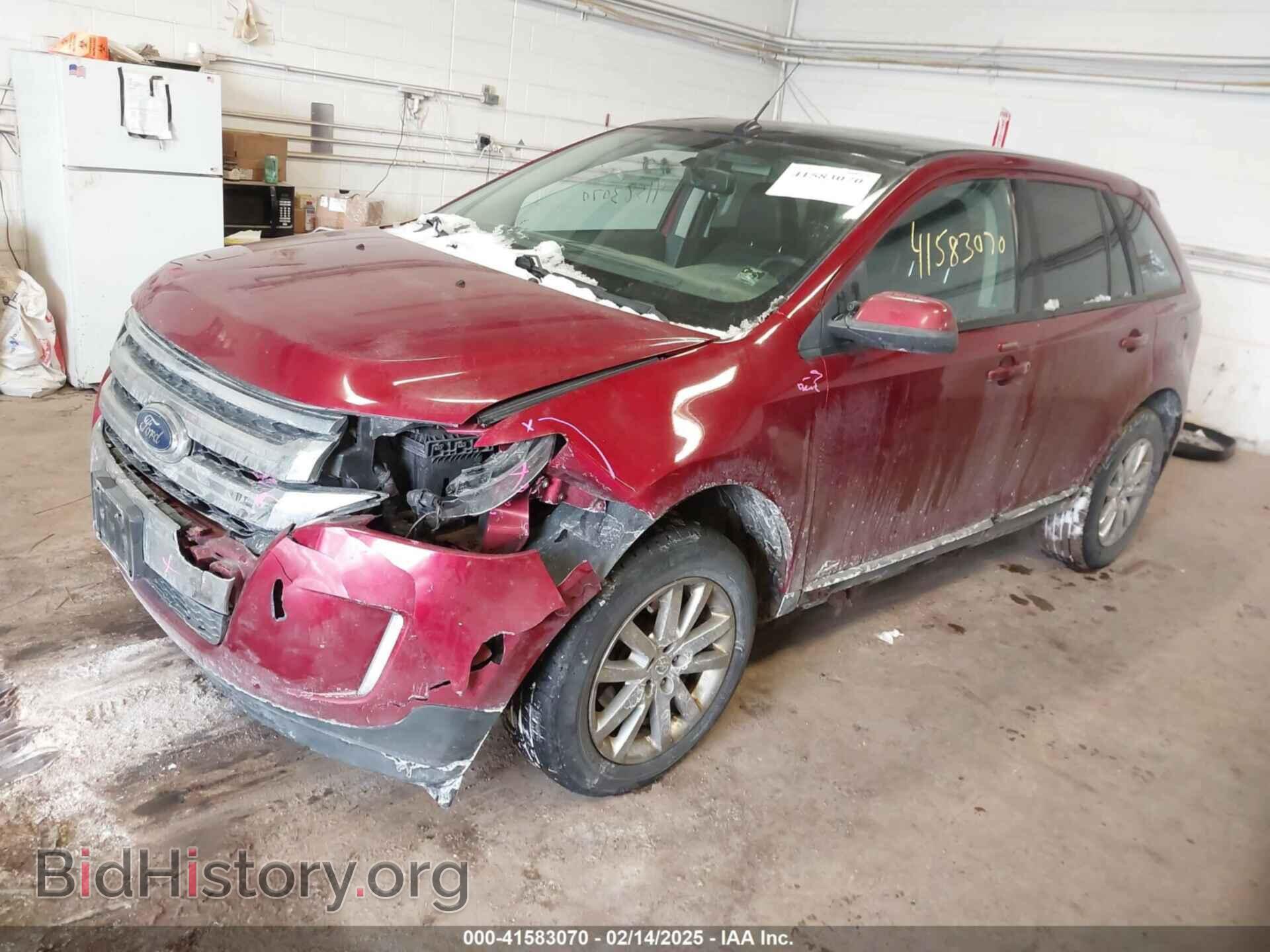 2013 FORD EDGE - VIN: 2FMDK3JC2DBB44879 - Фото 2