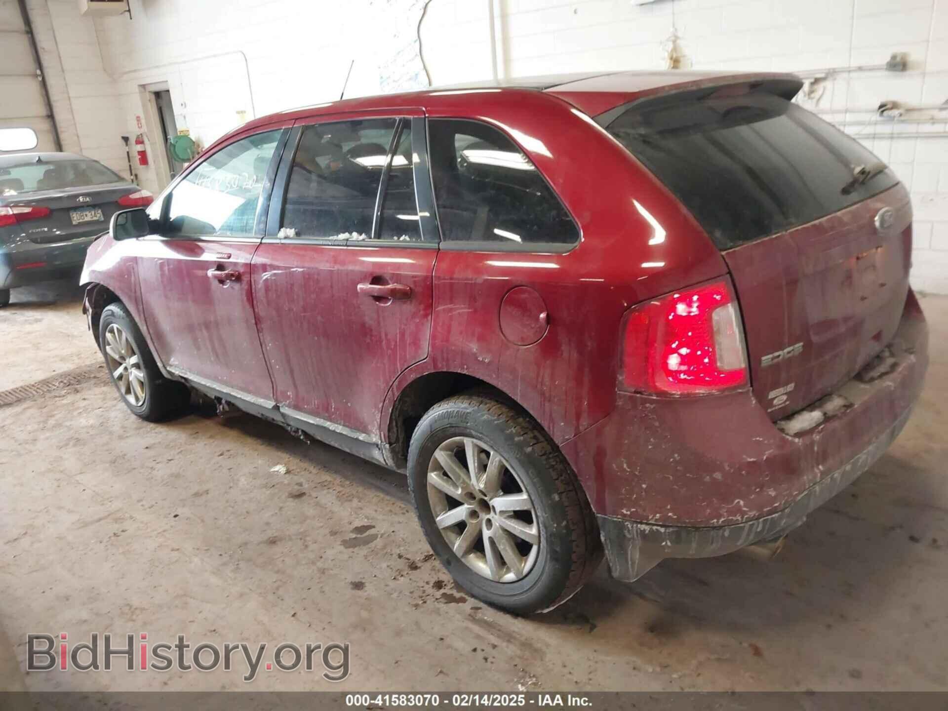 2013 FORD EDGE - VIN: 2FMDK3JC2DBB44879 - Фото 3