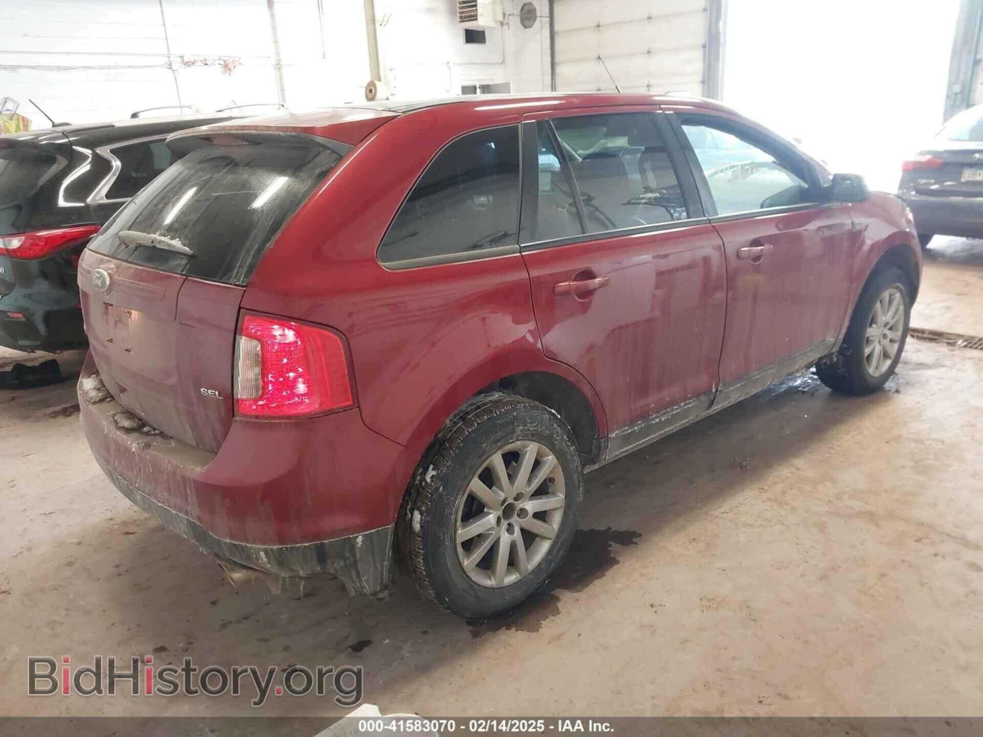 2013 FORD EDGE - VIN: 2FMDK3JC2DBB44879 - Фото 4