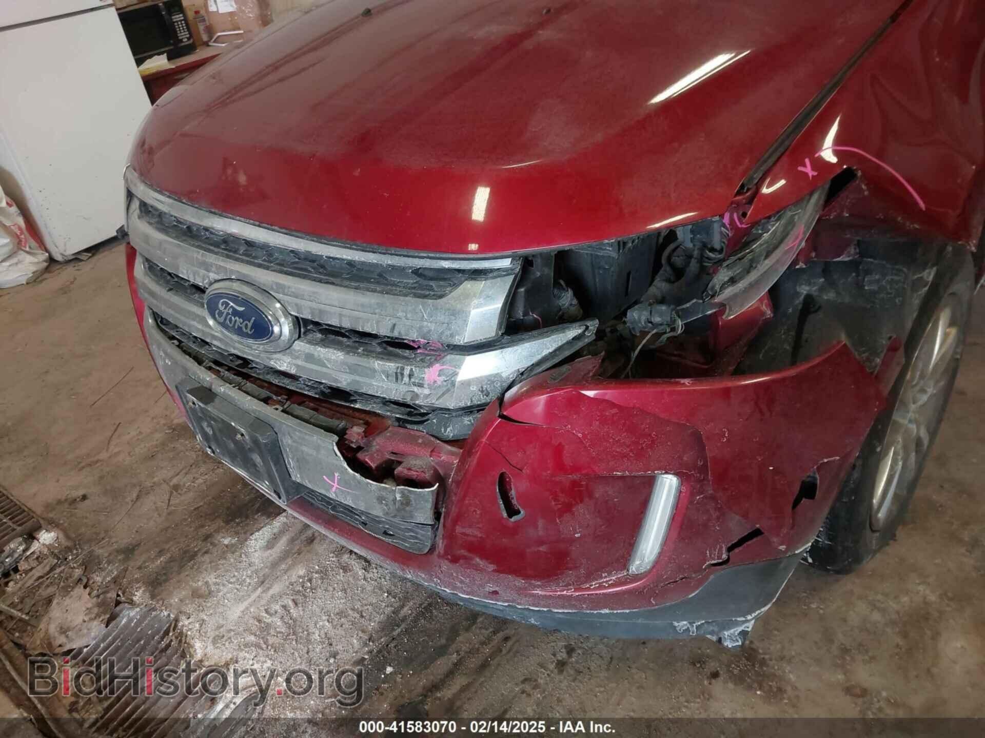 2013 FORD EDGE - VIN: 2FMDK3JC2DBB44879 - Фото 6