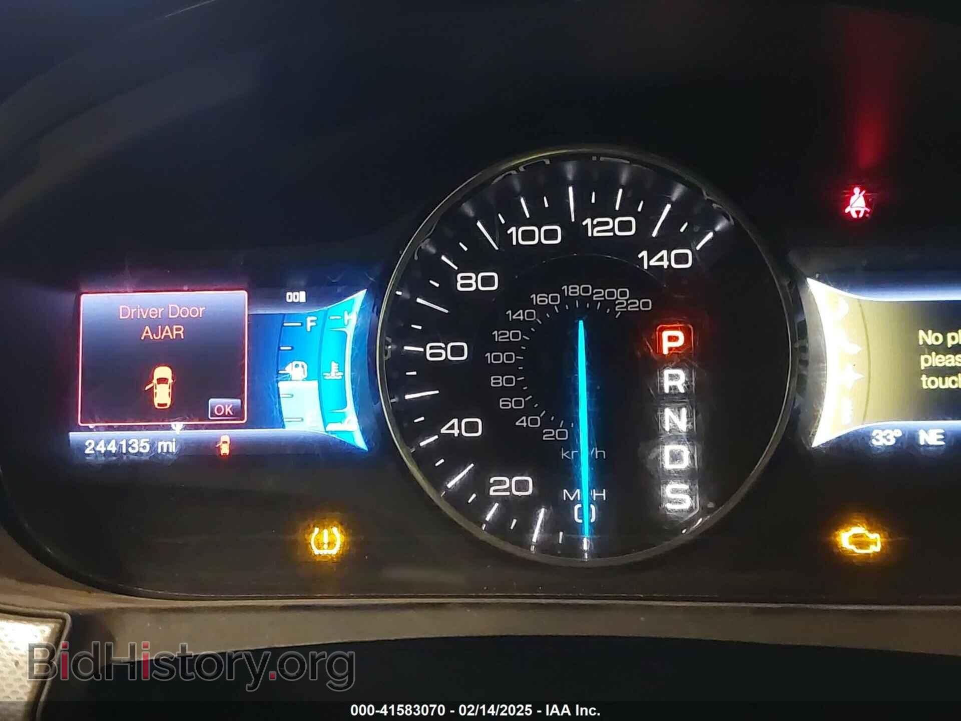 2013 FORD EDGE - VIN: 2FMDK3JC2DBB44879 - Фото 7