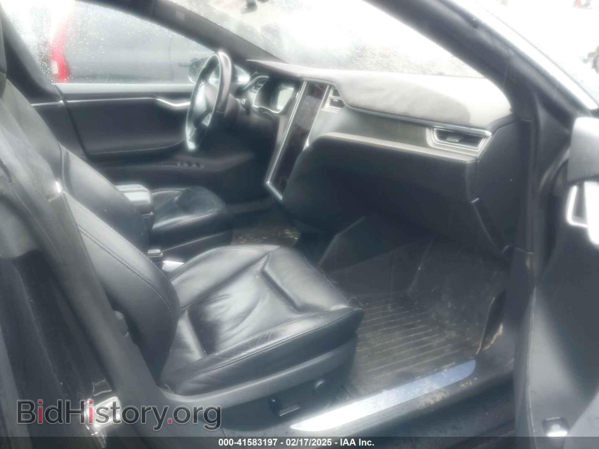 2015 TESLA MODEL S - VIN: 5YJSA1H29FF094567 - Фото 5