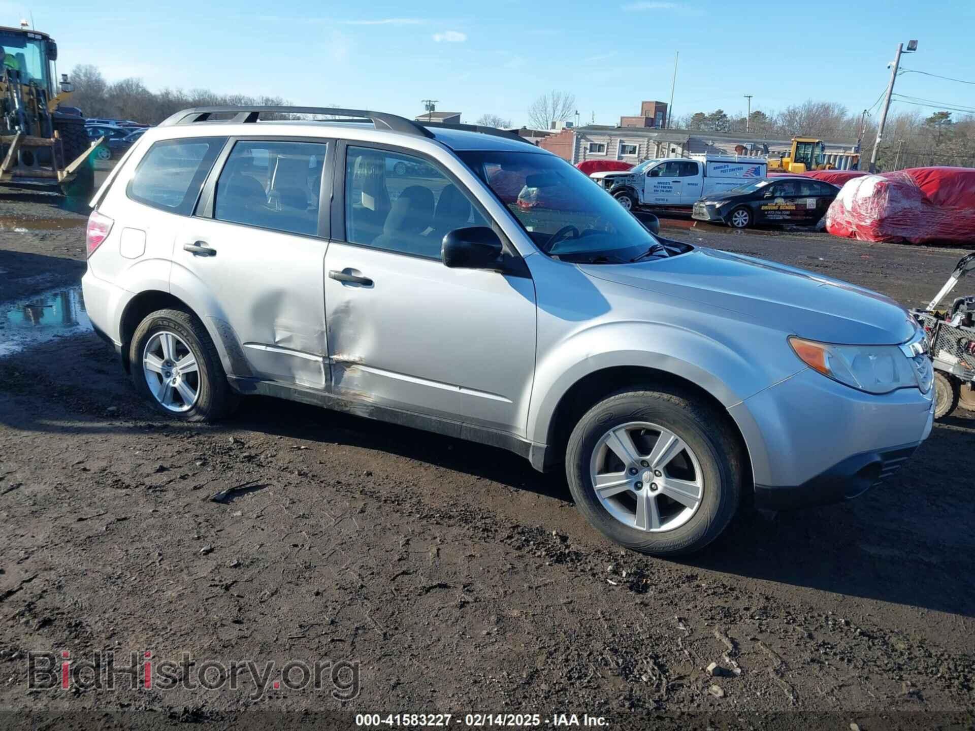Photo JF2SHABC9BH761212 - SUBARU FORESTER 2011