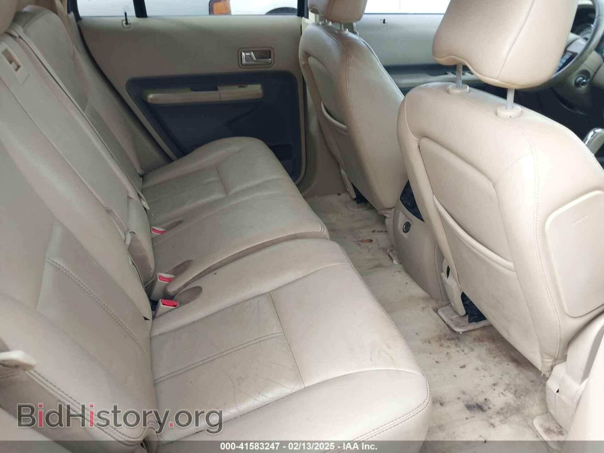 2007 FORD EDGE - VIN: 2FMDK39C97BB09085 - Photo 8