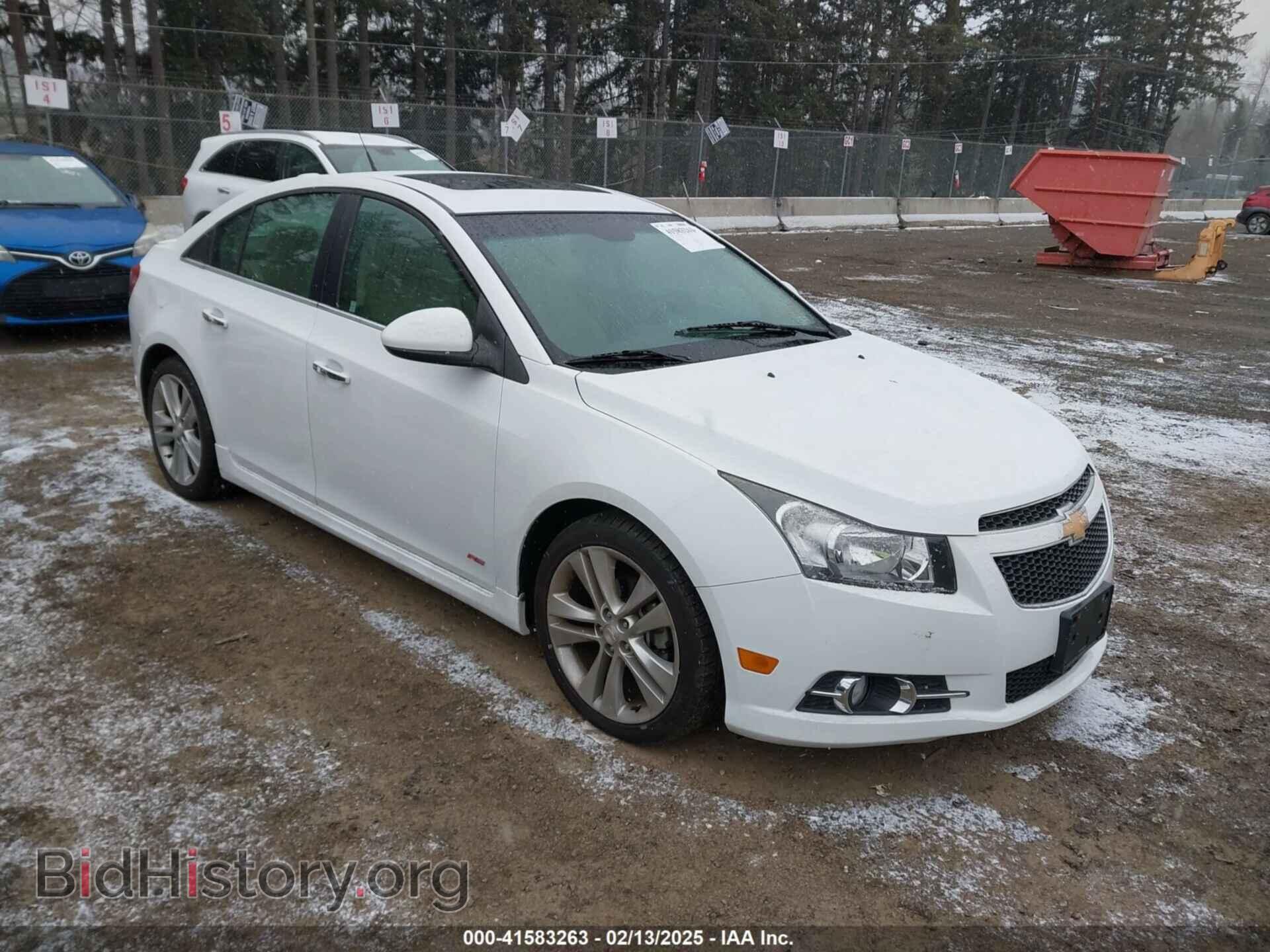 Photo 1G1PH5SC9C7292909 - CHEVROLET CRUZE 2012