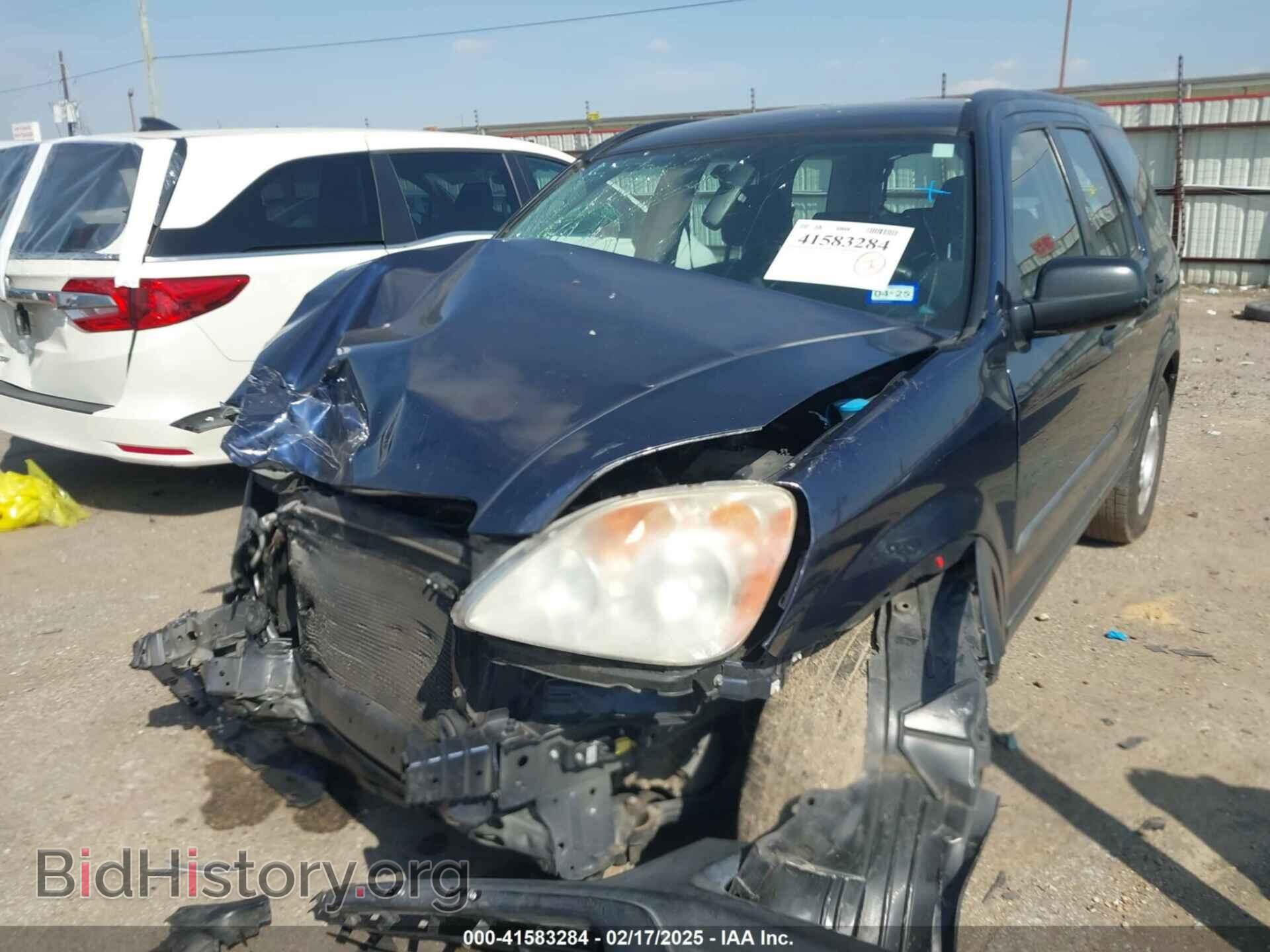 2006 HONDA CR-V - VIN: SHSRD68526U406461 - Фото 2