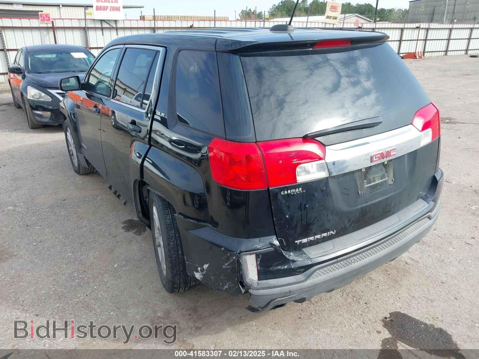 2017 GMC TERRAIN - VIN: 2GKALMEK3H6311233 - Photo 3